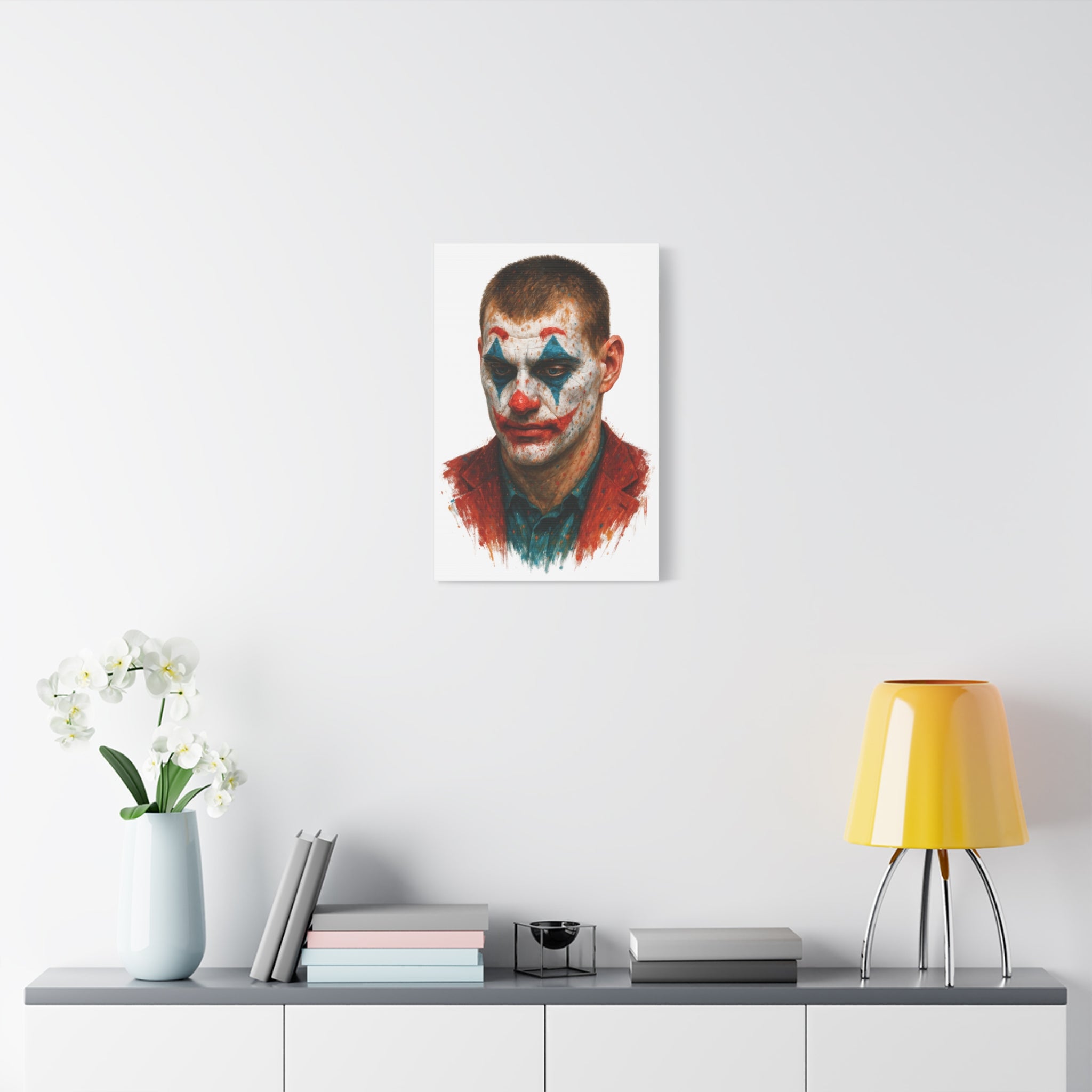 The Clown Prince Canvas Print