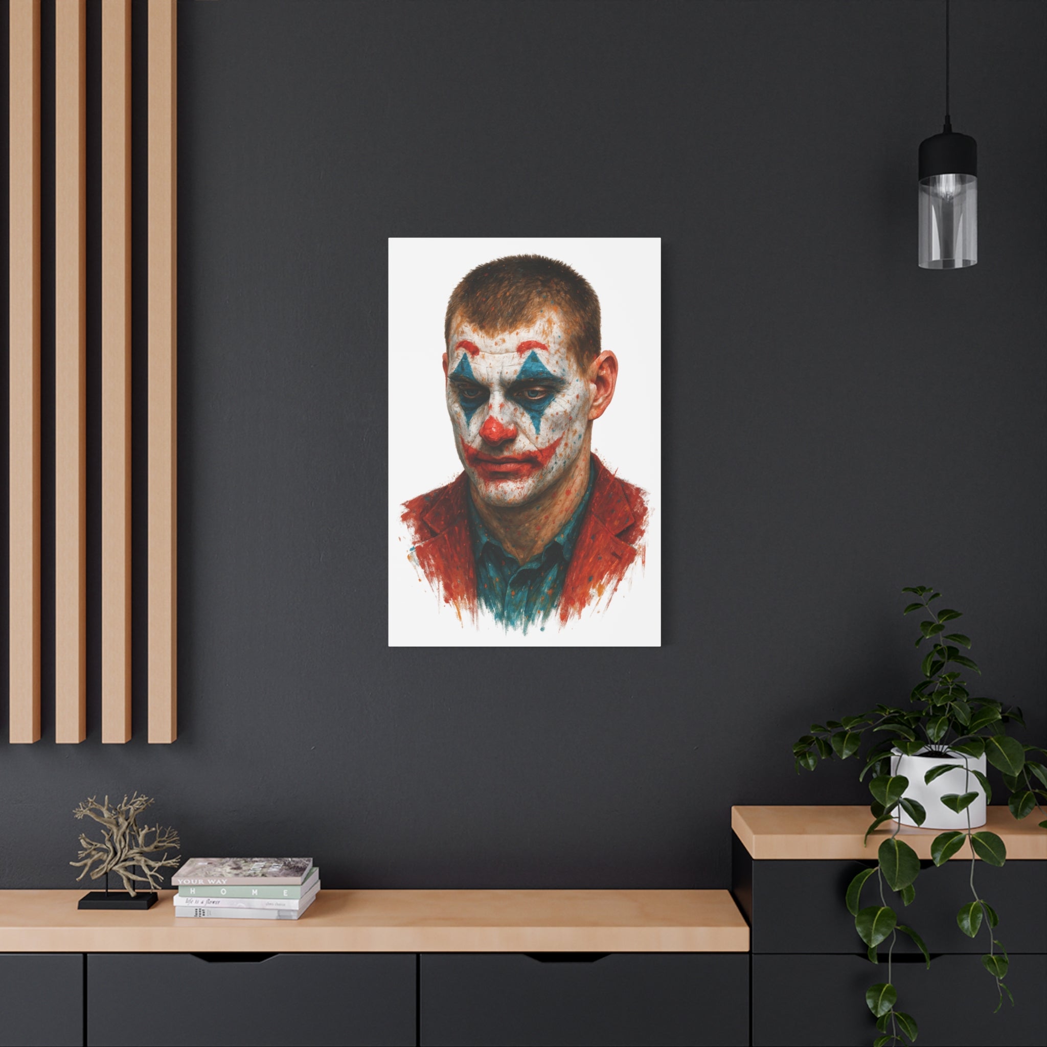 The Clown Prince Canvas Print