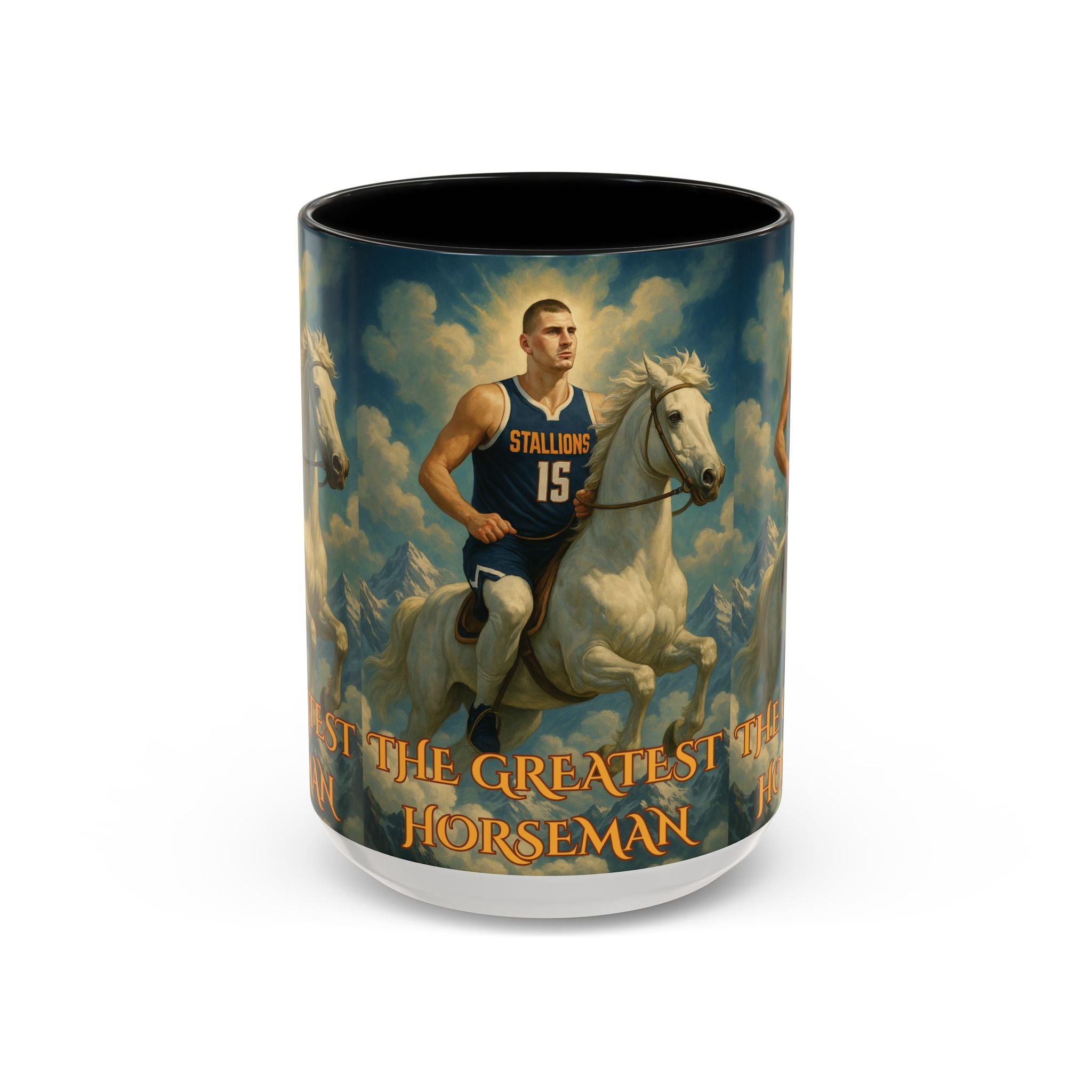 The Greatest Horseman Coffee Mug