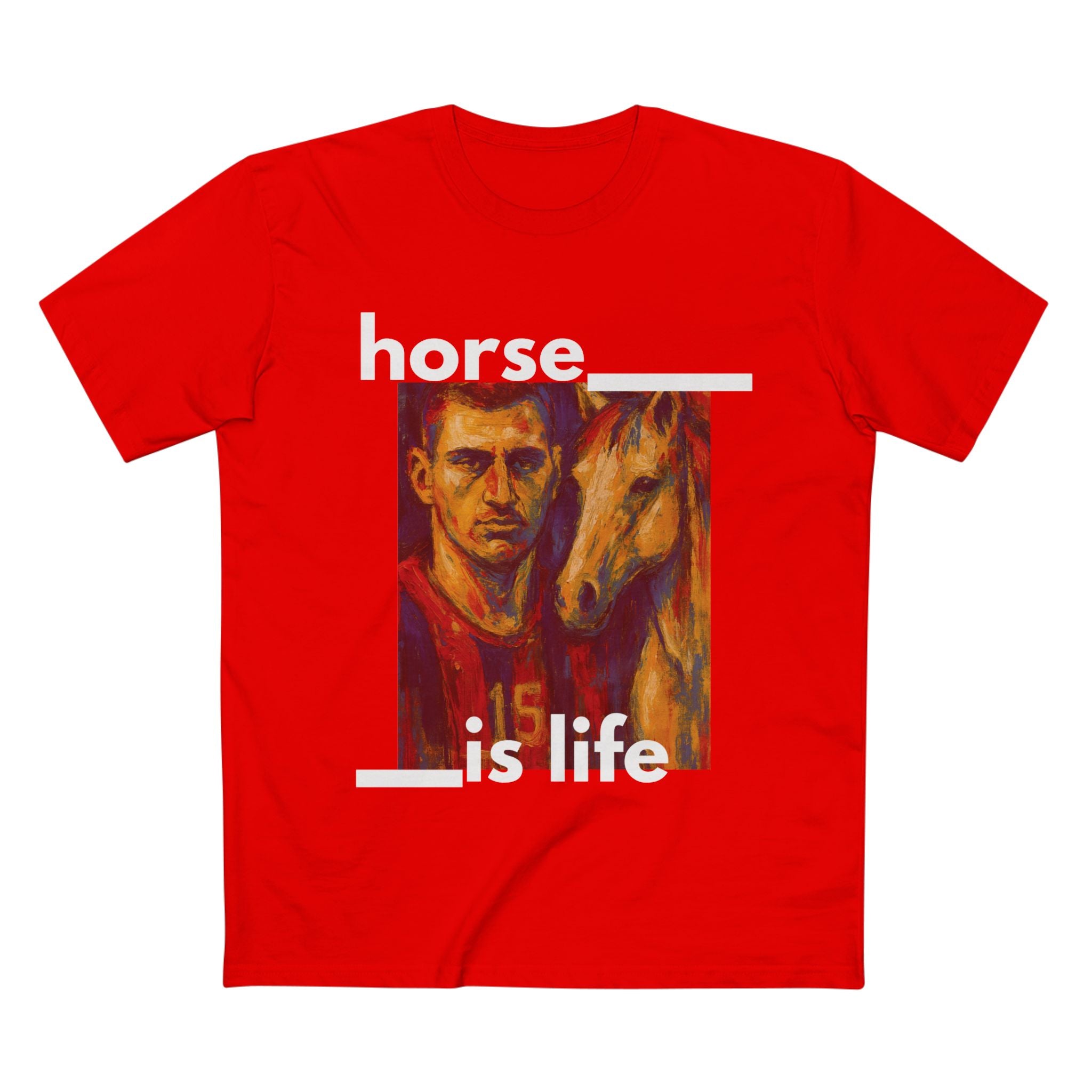 Horse Is Life T-Shirt