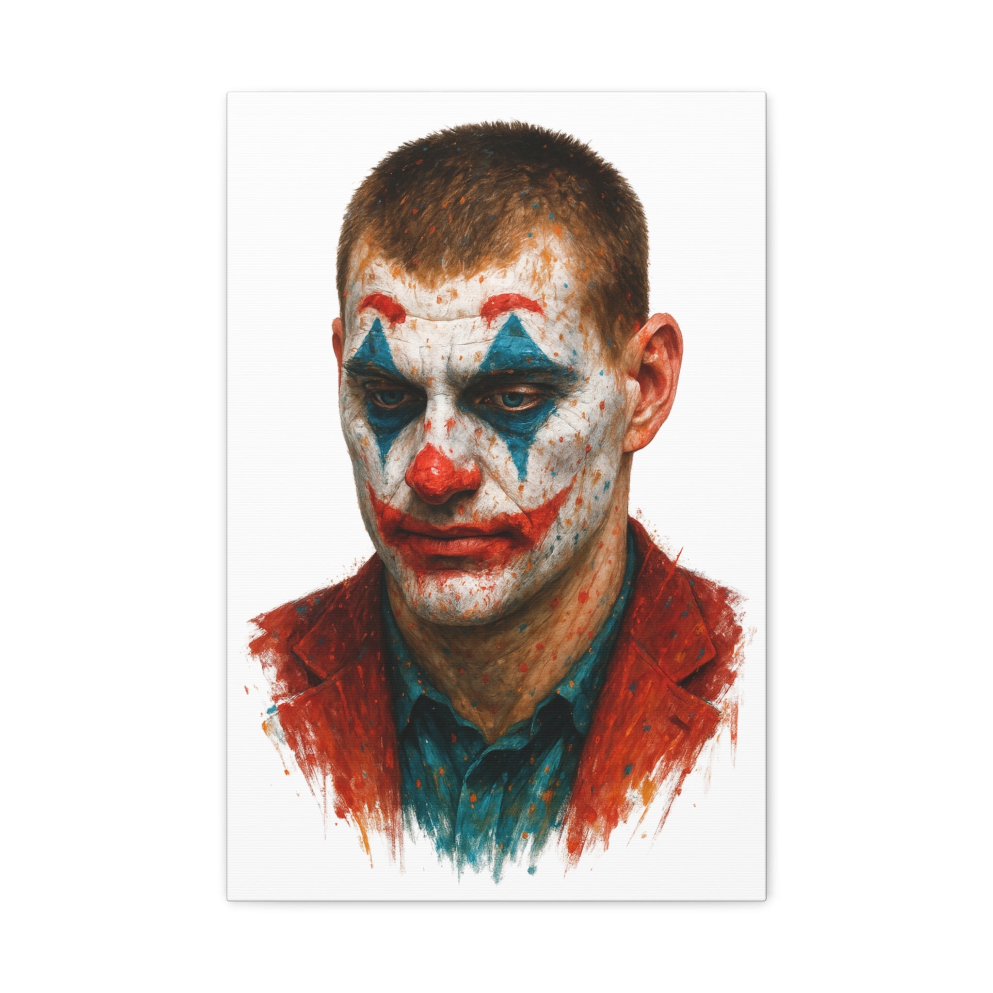 The Clown Prince Canvas Print