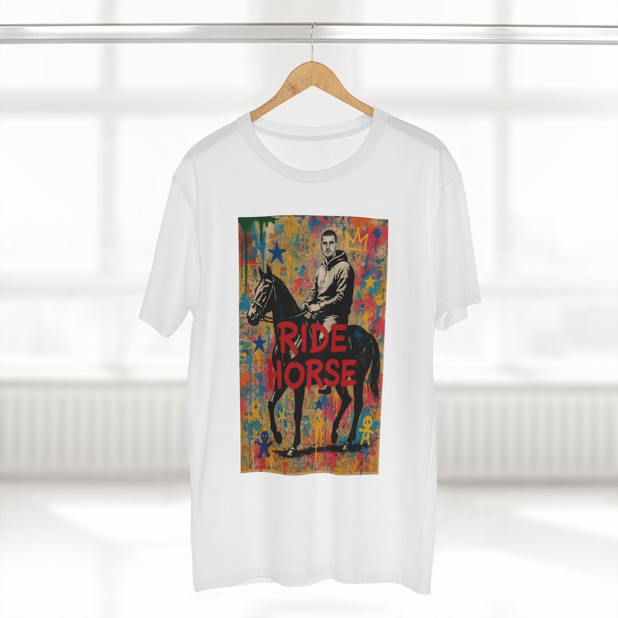Graffiti Horseman