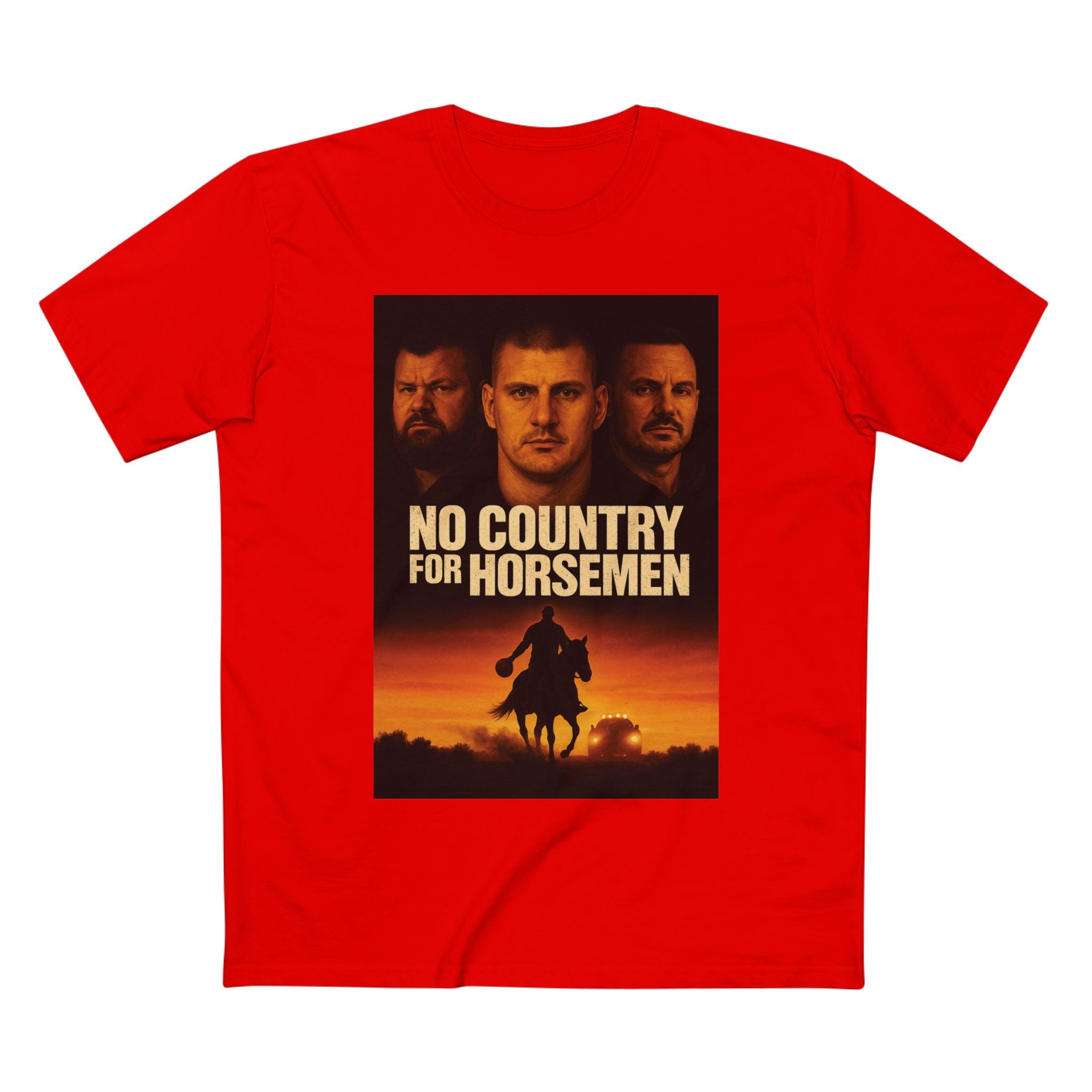 No Country for Horsemen