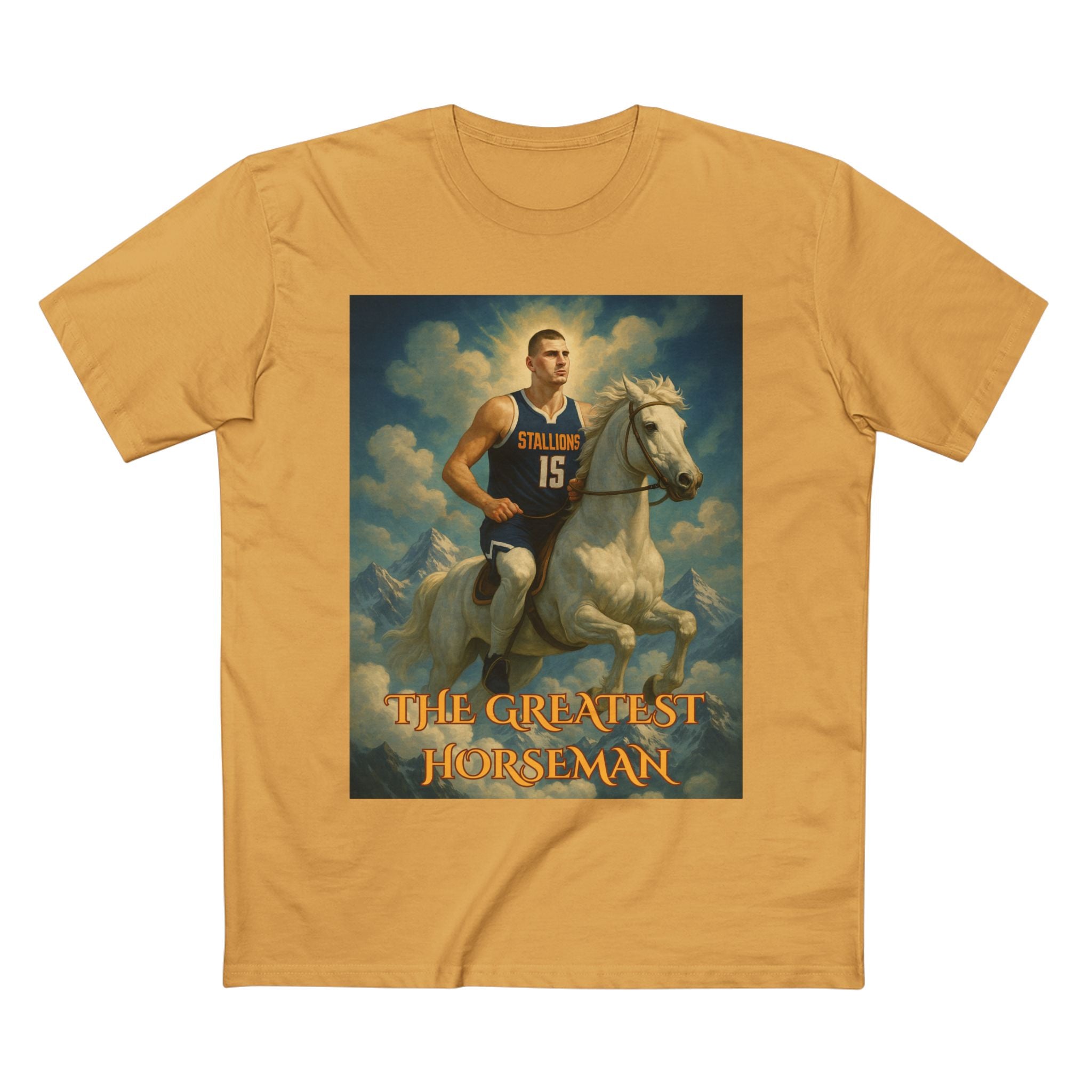 The Greatest Horseman
