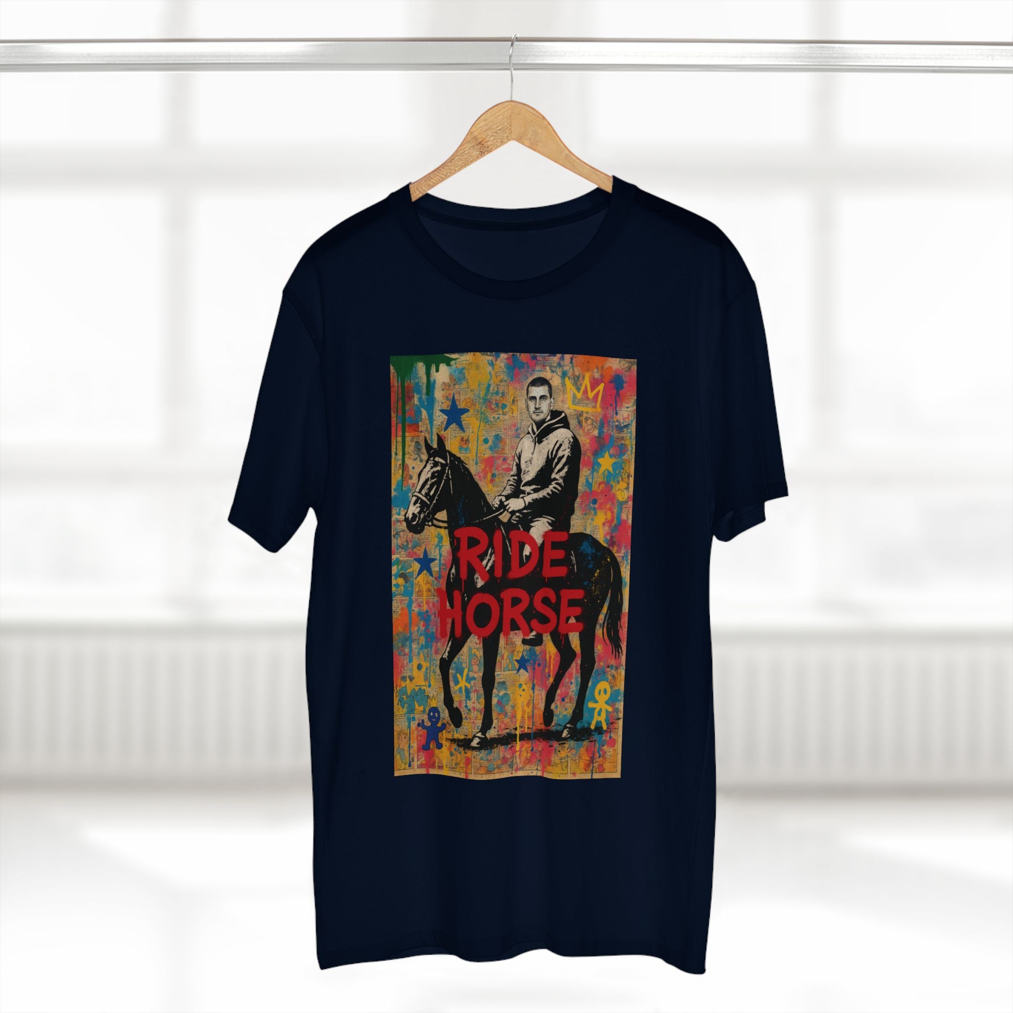 Graffiti Horseman