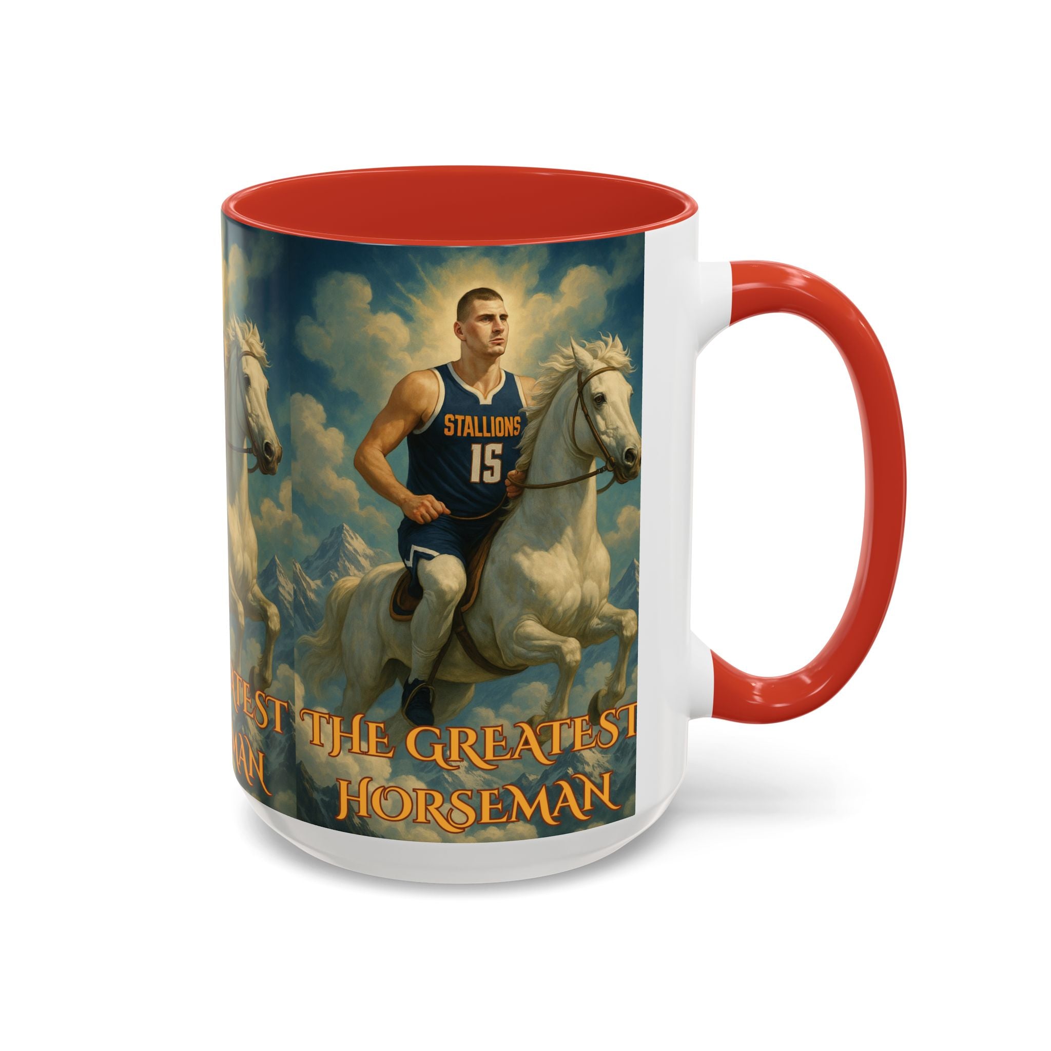 The Greatest Horseman Coffee Mug