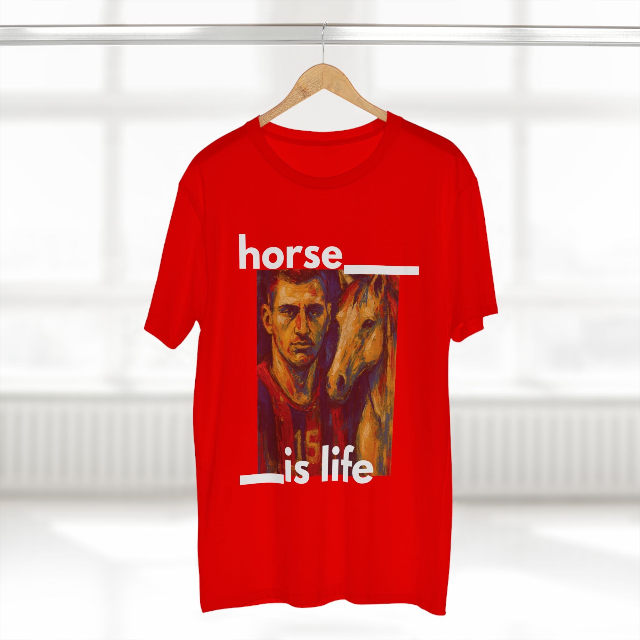 Horse Is Life T-Shirt