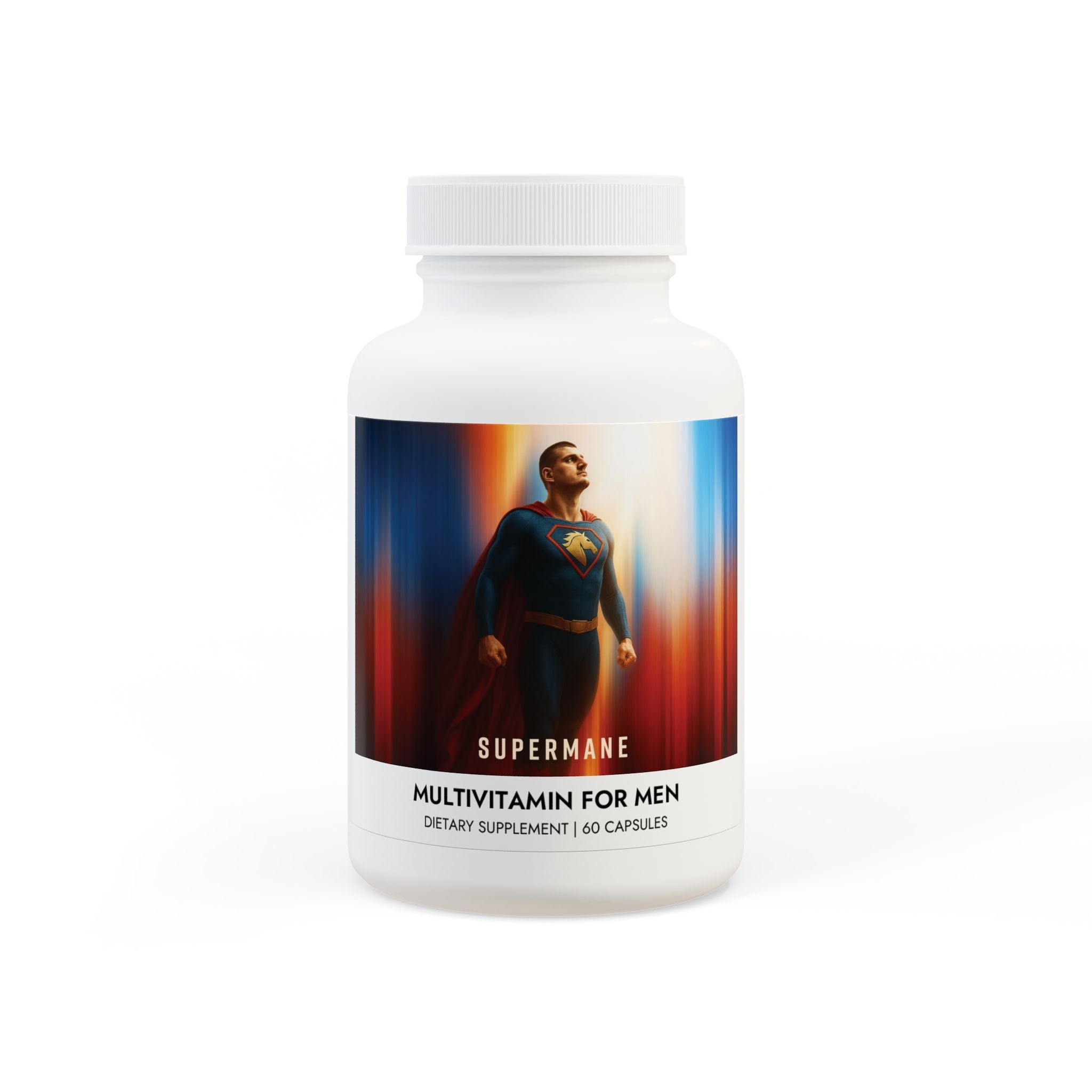 Multivitamin for Men Supplement (60 Capsules)