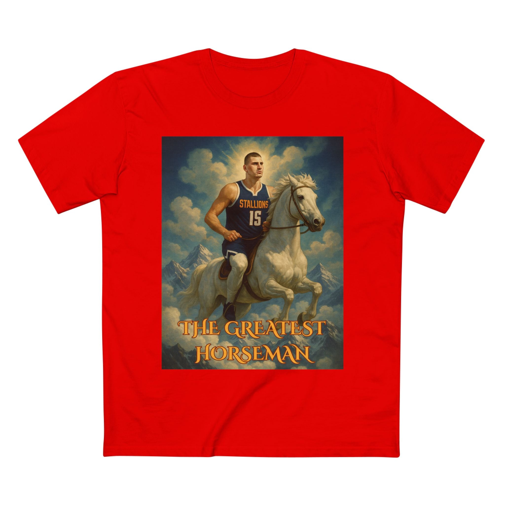The Greatest Horseman