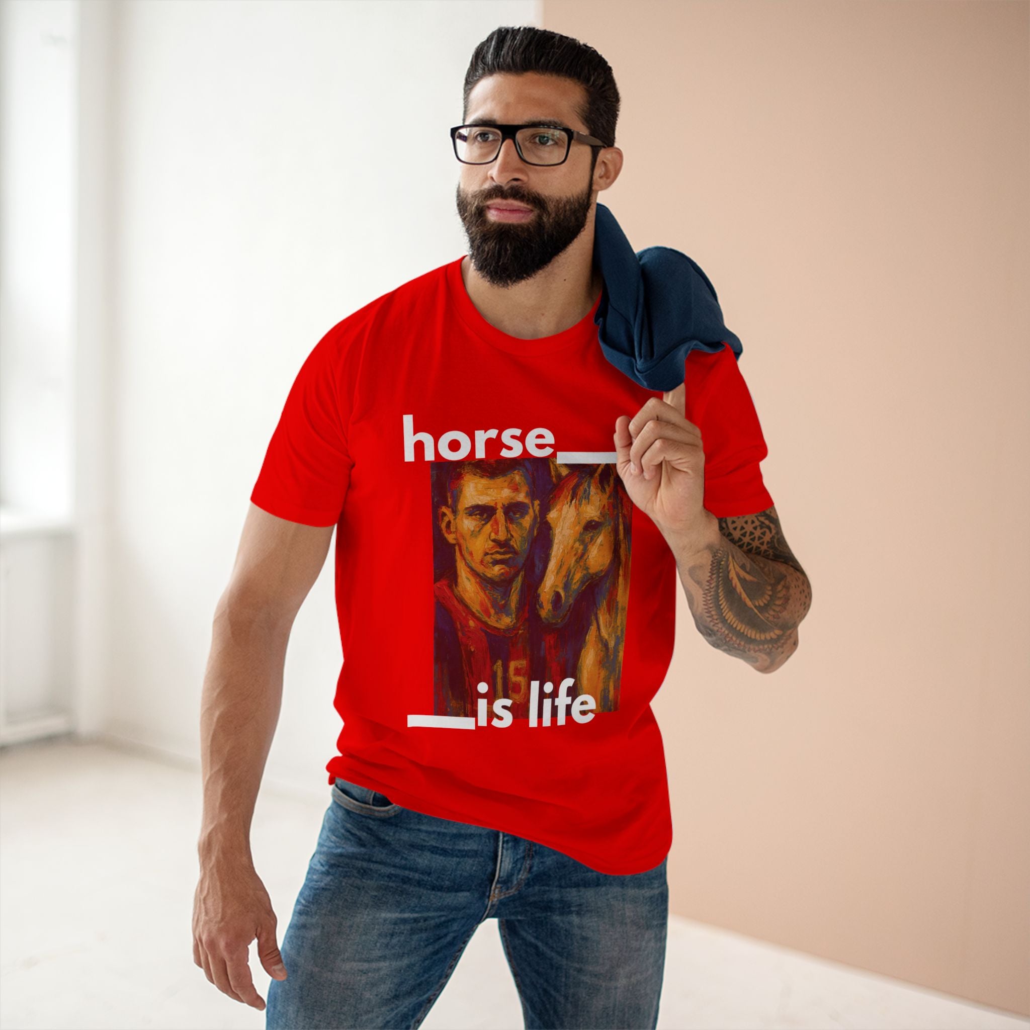 Horse Is Life T-Shirt