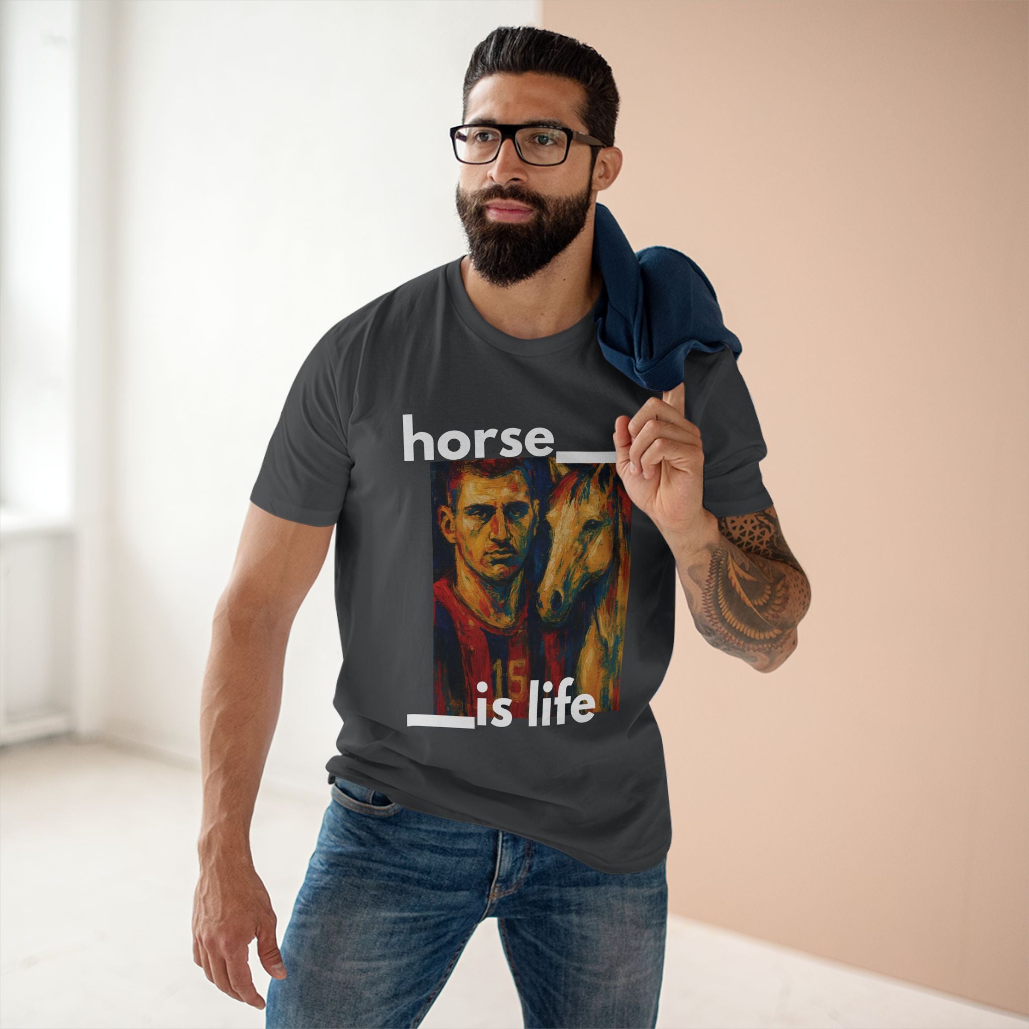 Horse Is Life T-Shirt