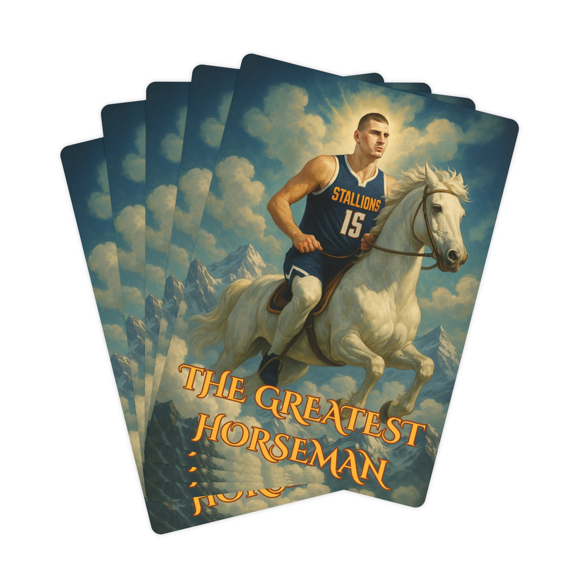 The Greatest Horseman Poker Cards