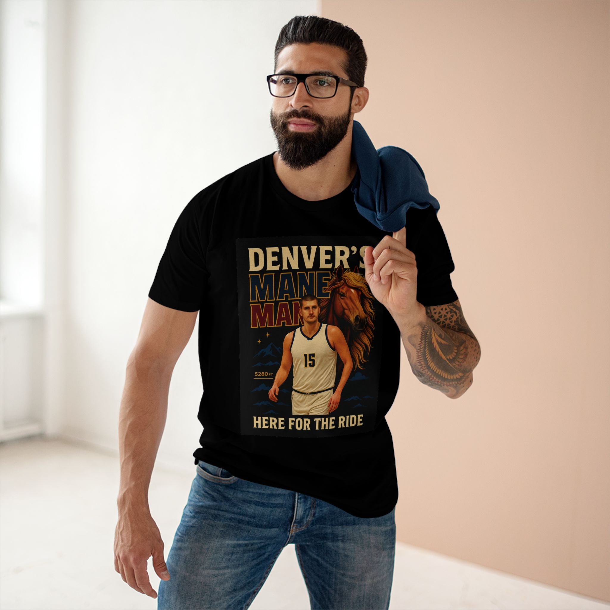Denvers Mane Man