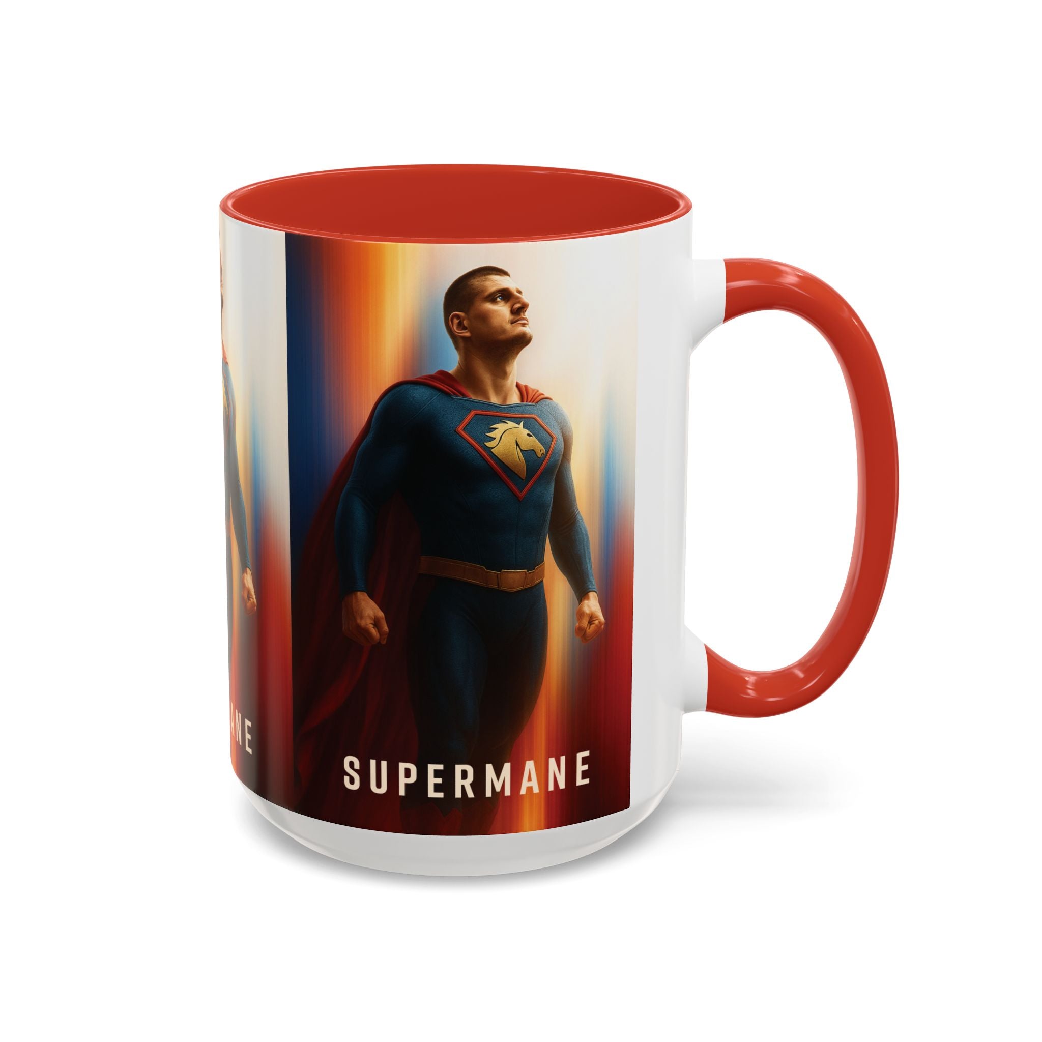 Supermane Coffee Mug