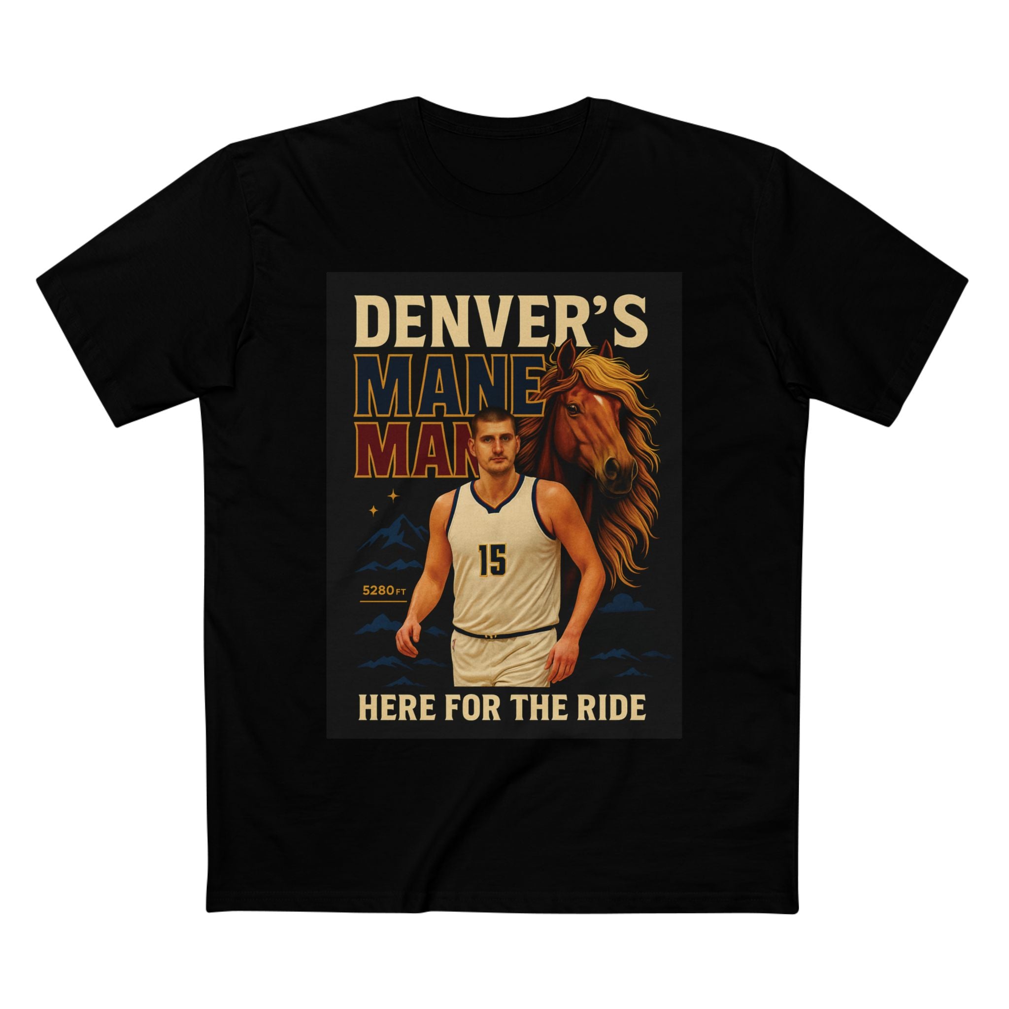 Denvers Mane Man