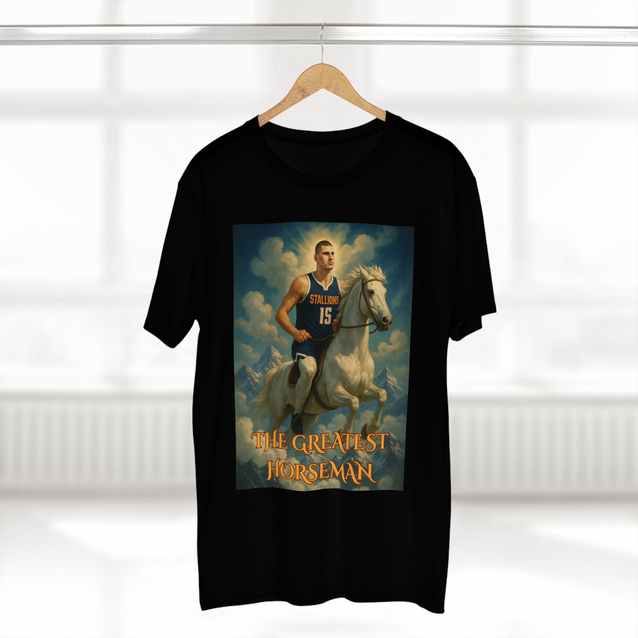 The Greatest Horseman