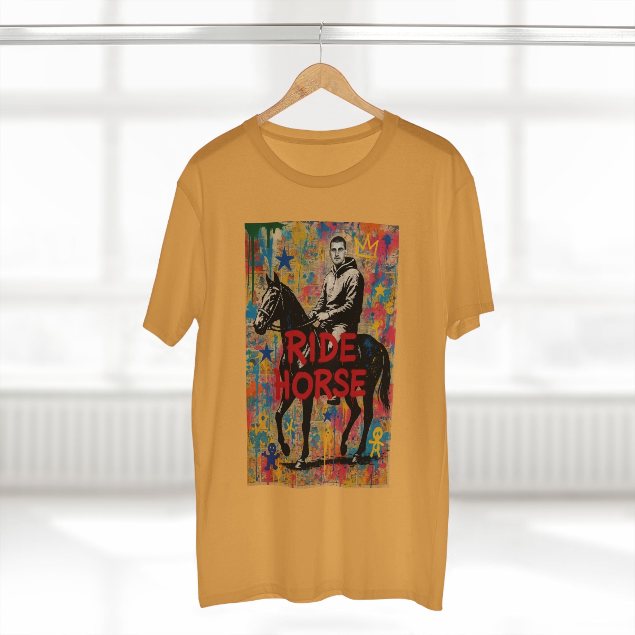 Graffiti Horseman