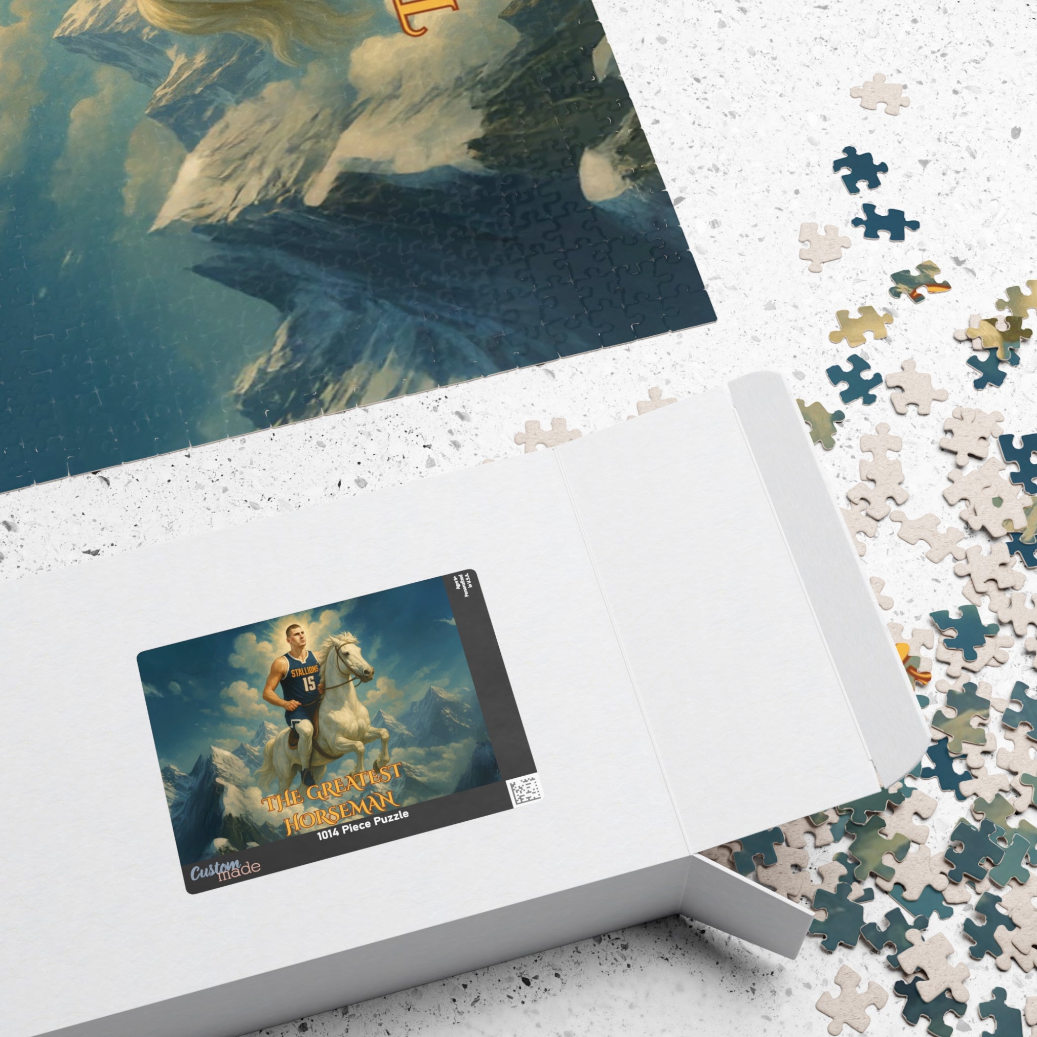 The Greatest Horseman 1014 Piece Puzzle