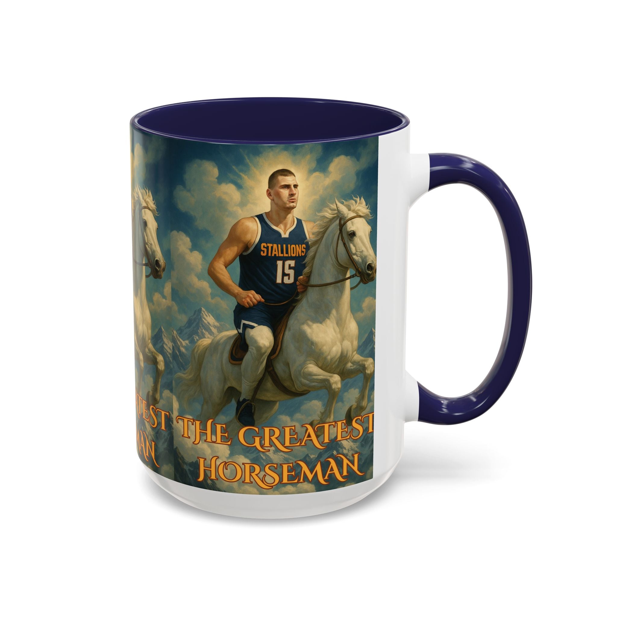 The Greatest Horseman Coffee Mug