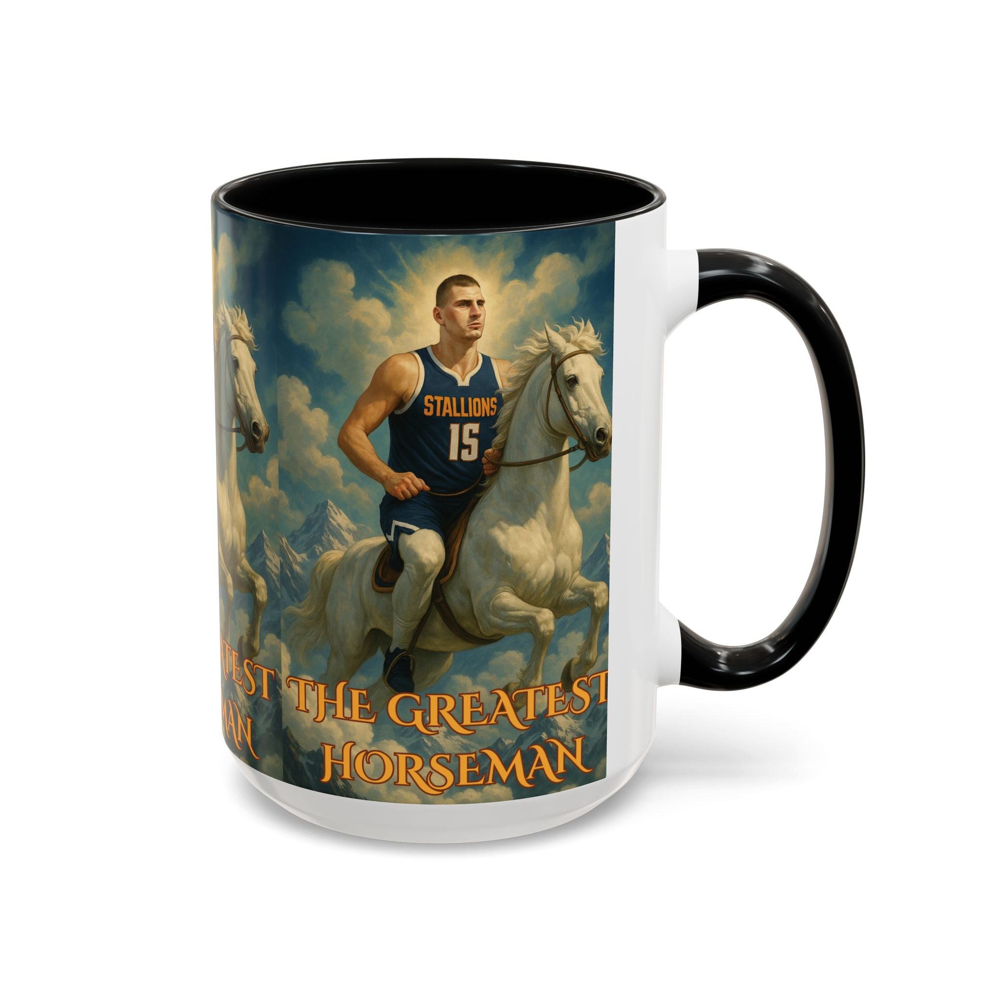 The Greatest Horseman Coffee Mug