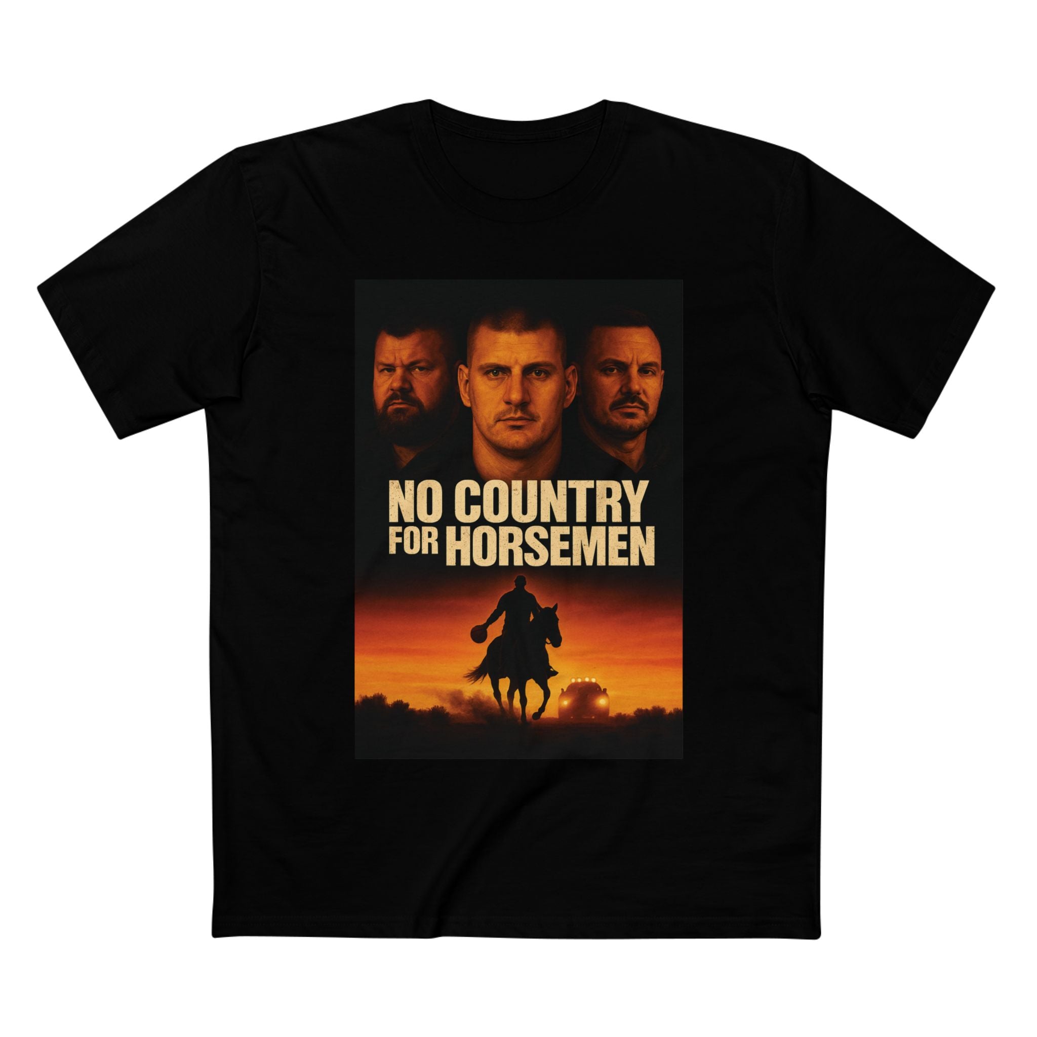 No Country for Horsemen