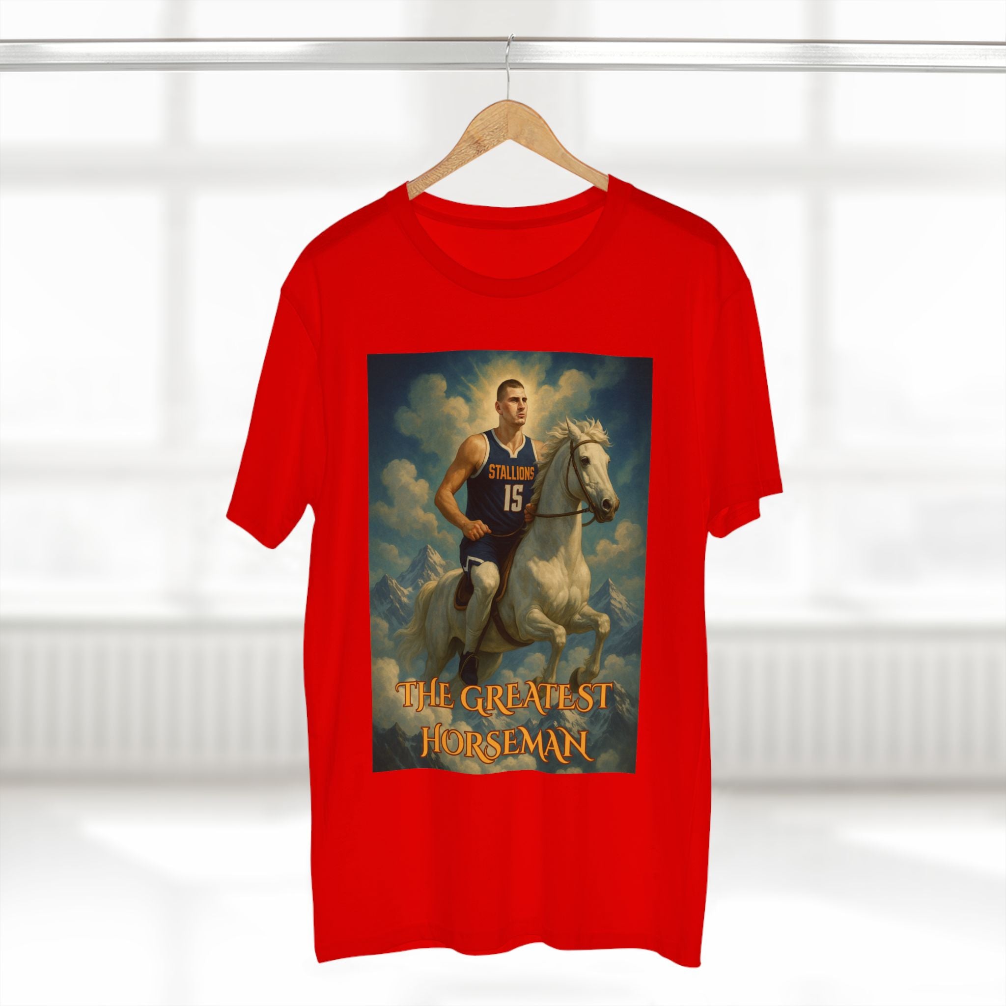The Greatest Horseman