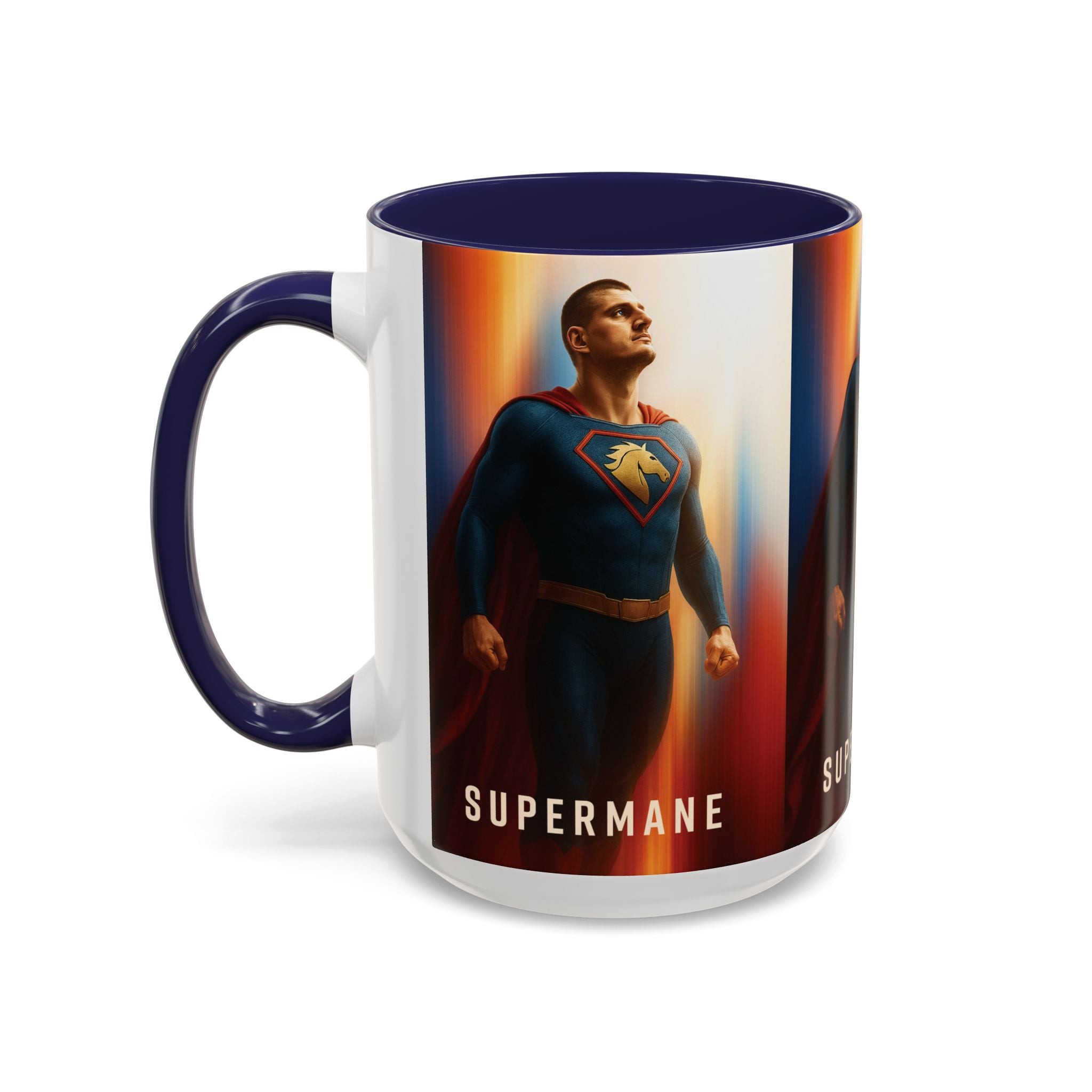 Supermane Coffee Mug