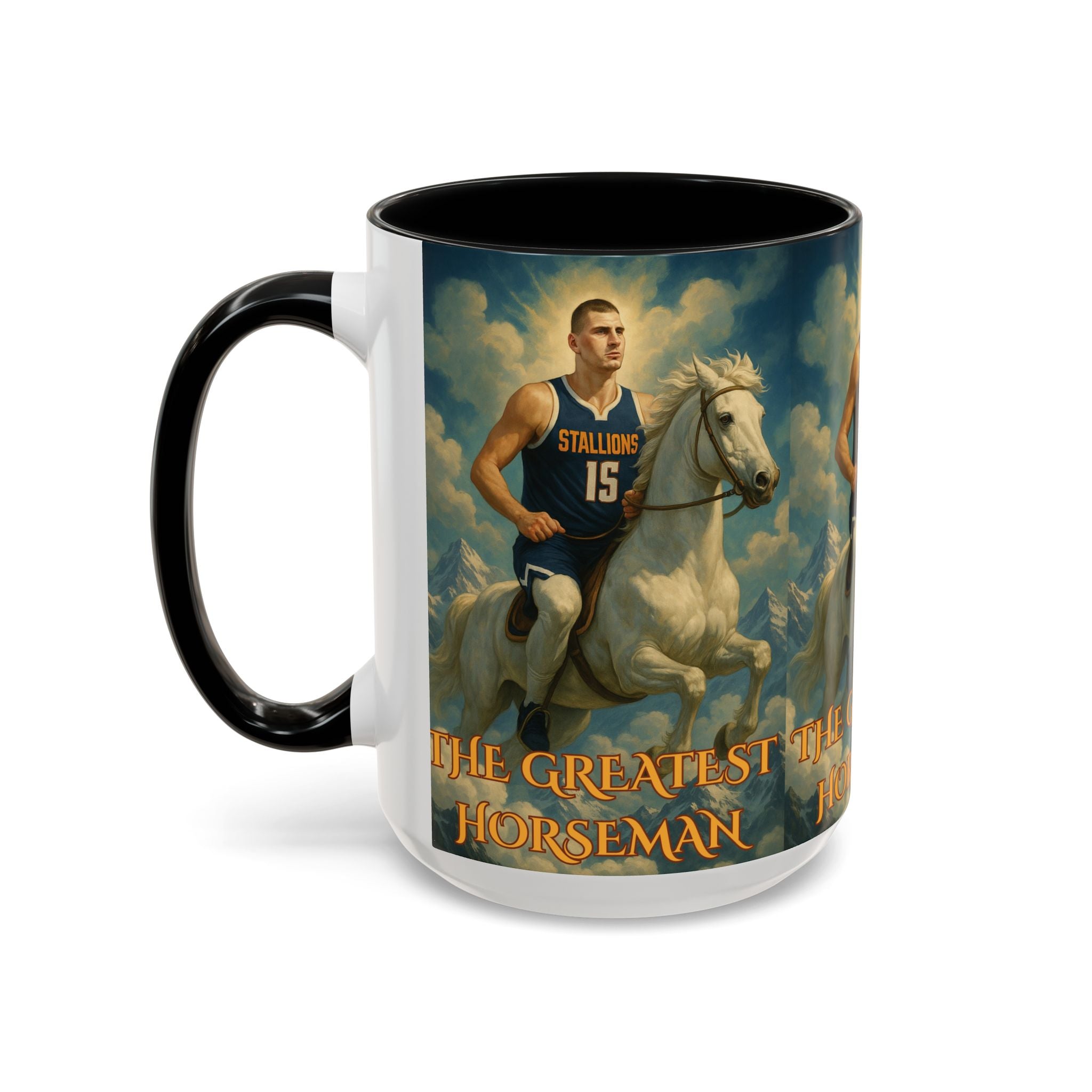 The Greatest Horseman Coffee Mug