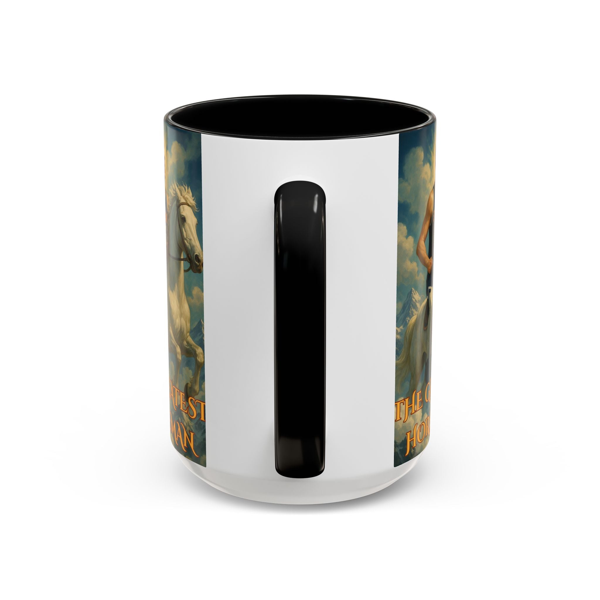 The Greatest Horseman Coffee Mug