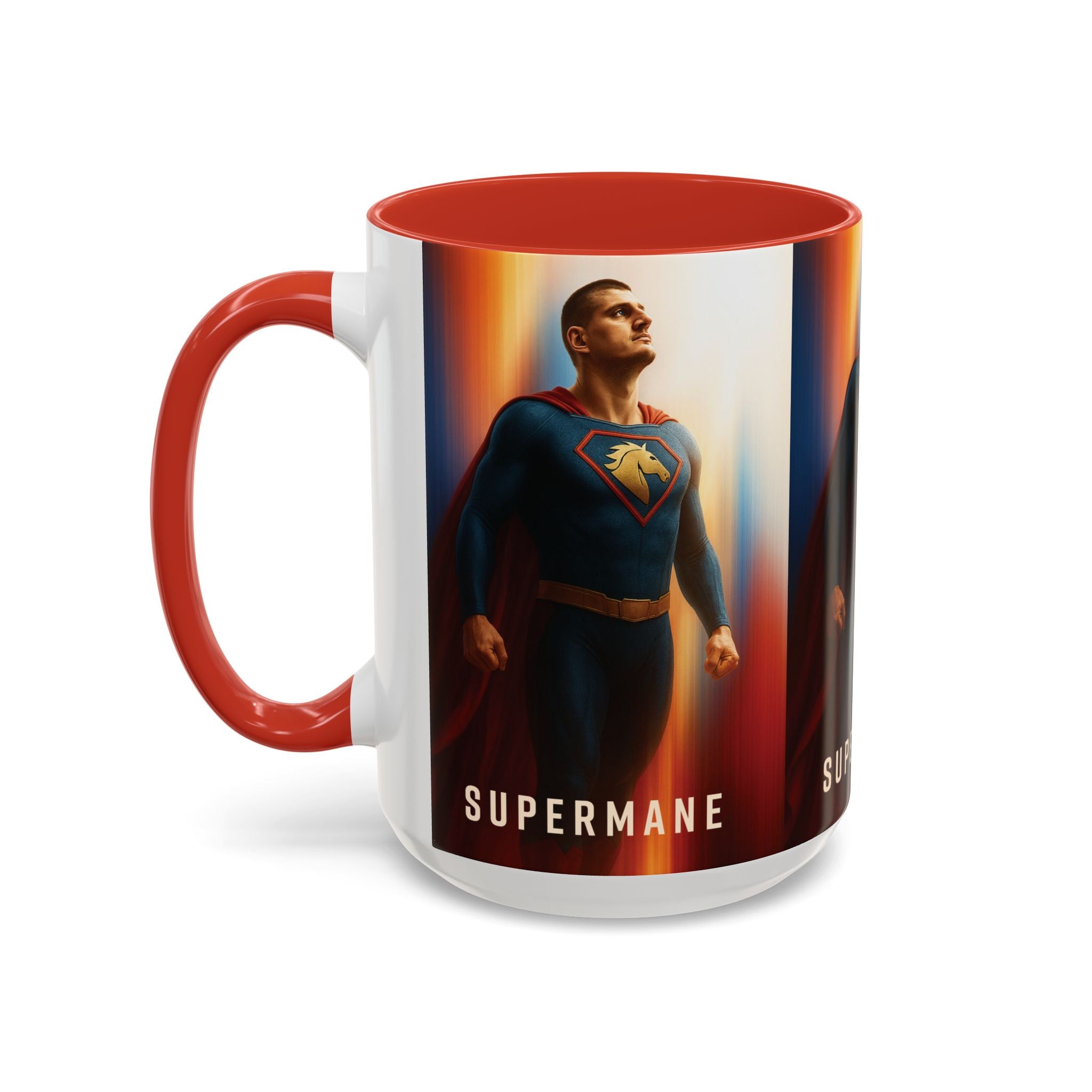 Supermane Coffee Mug