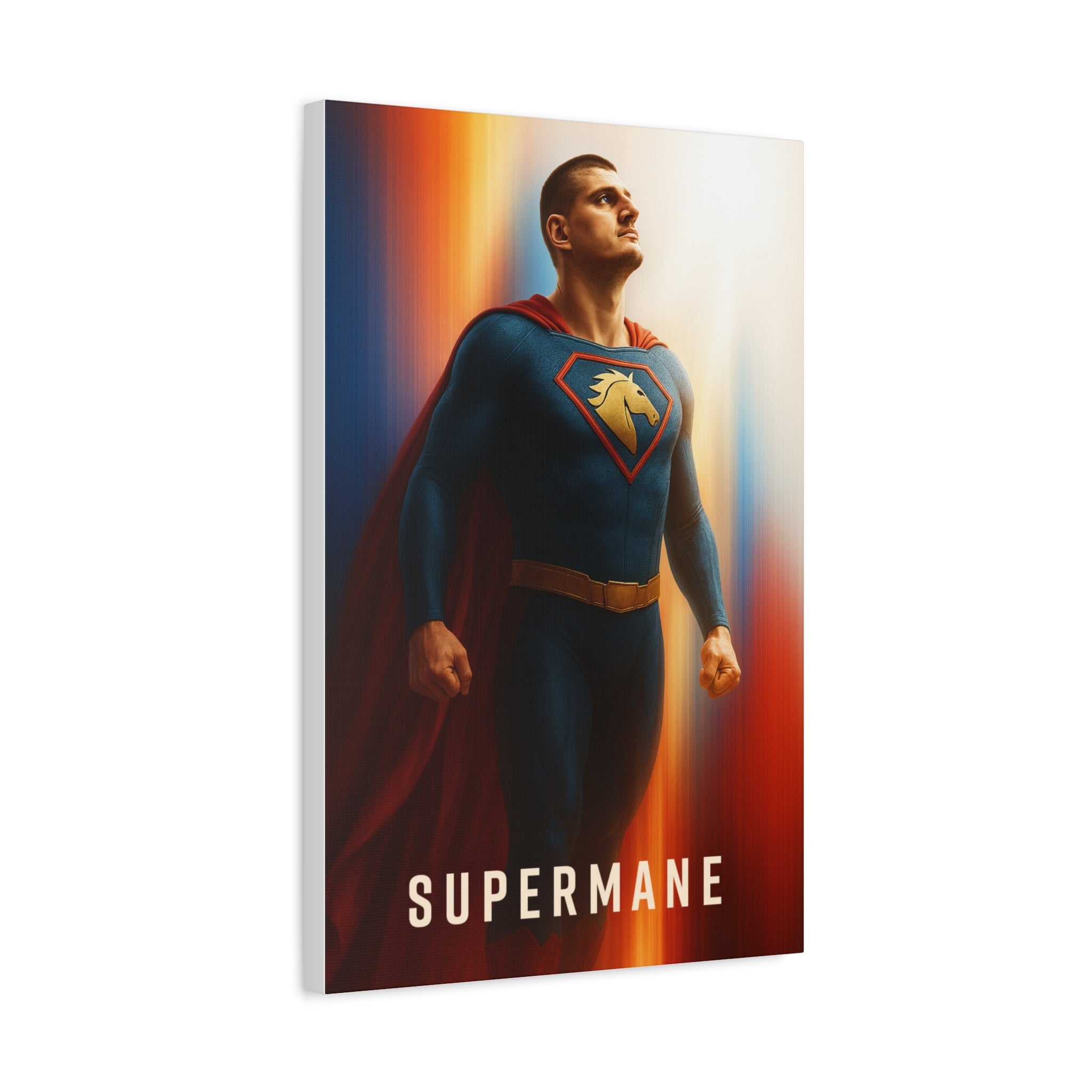 Supermane Canvas Print