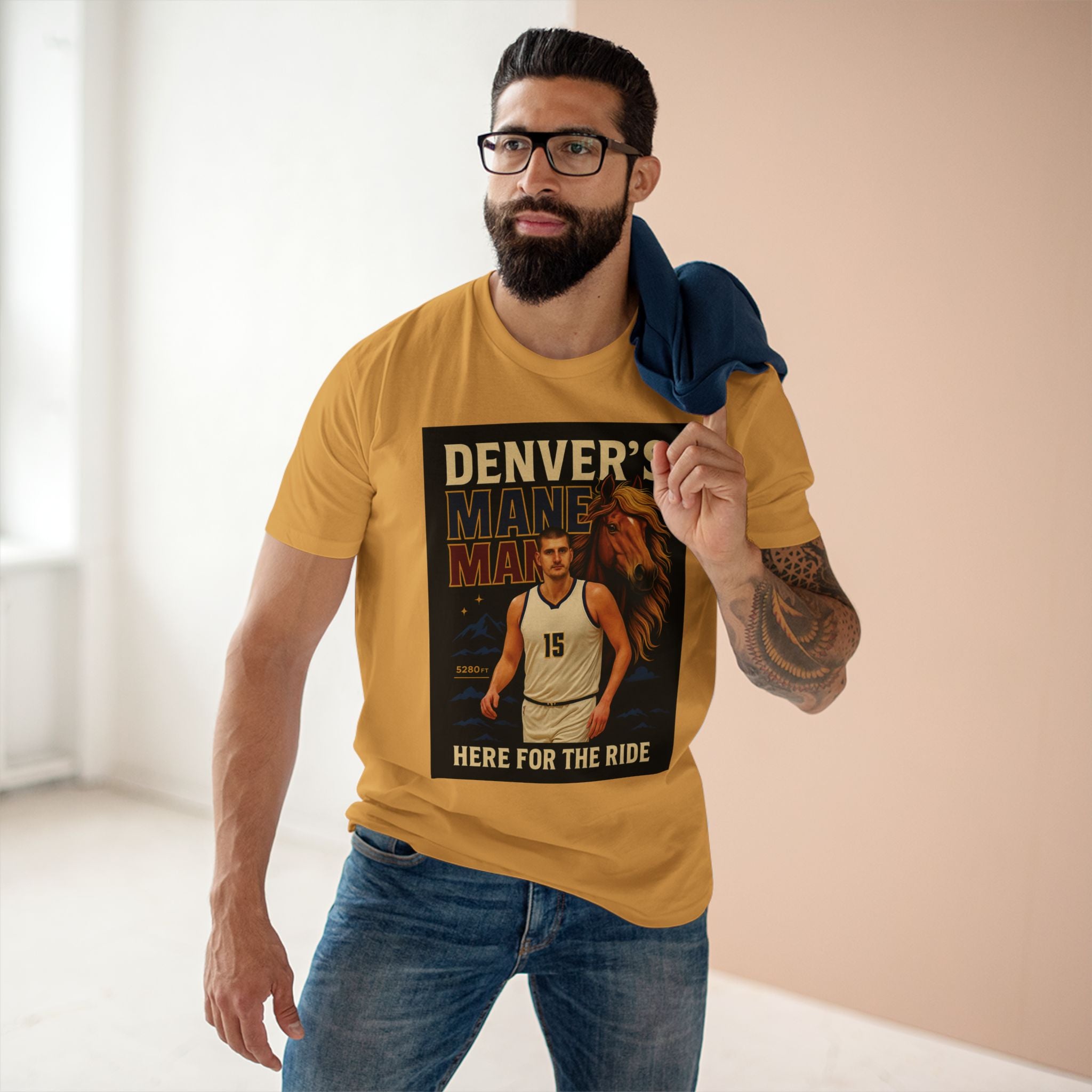 Denvers Mane Man