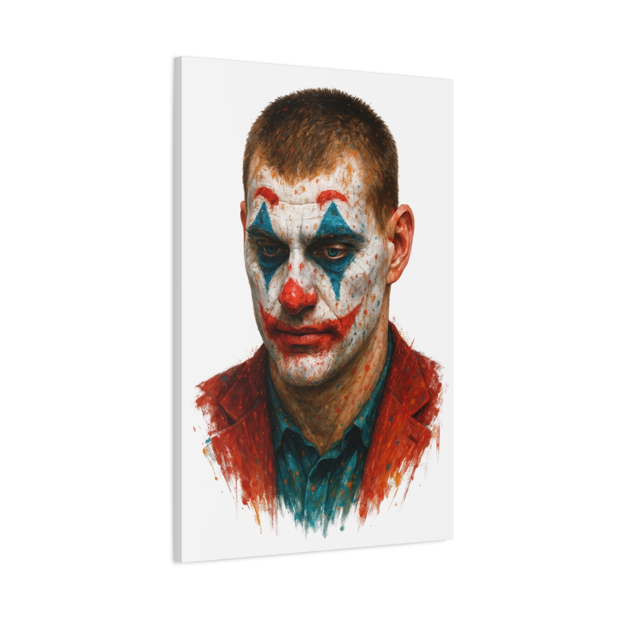 The Clown Prince Canvas Print