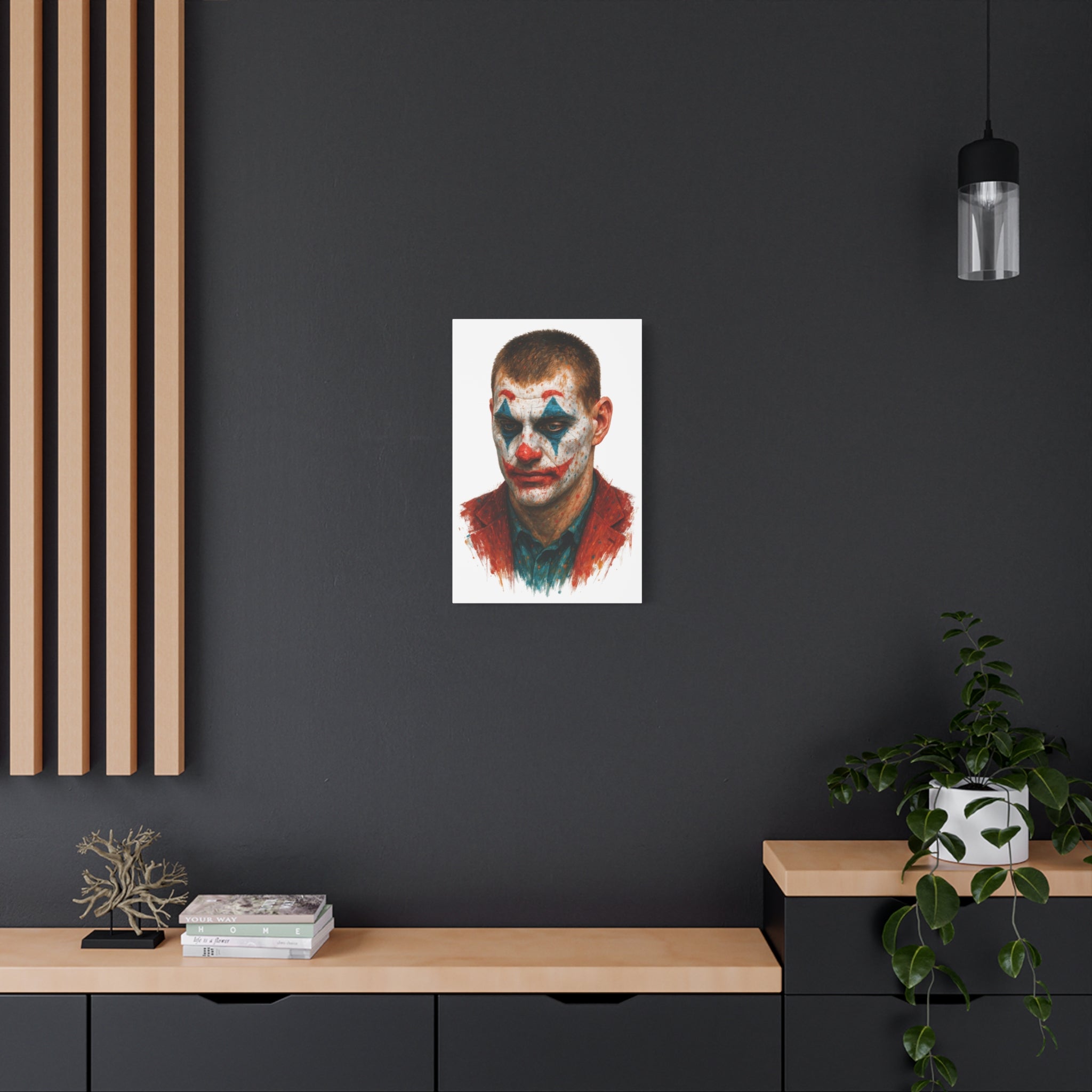 The Clown Prince Canvas Print