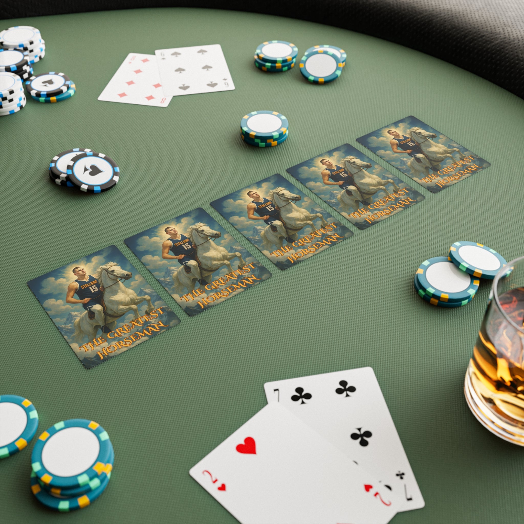 The Greatest Horseman Poker Cards