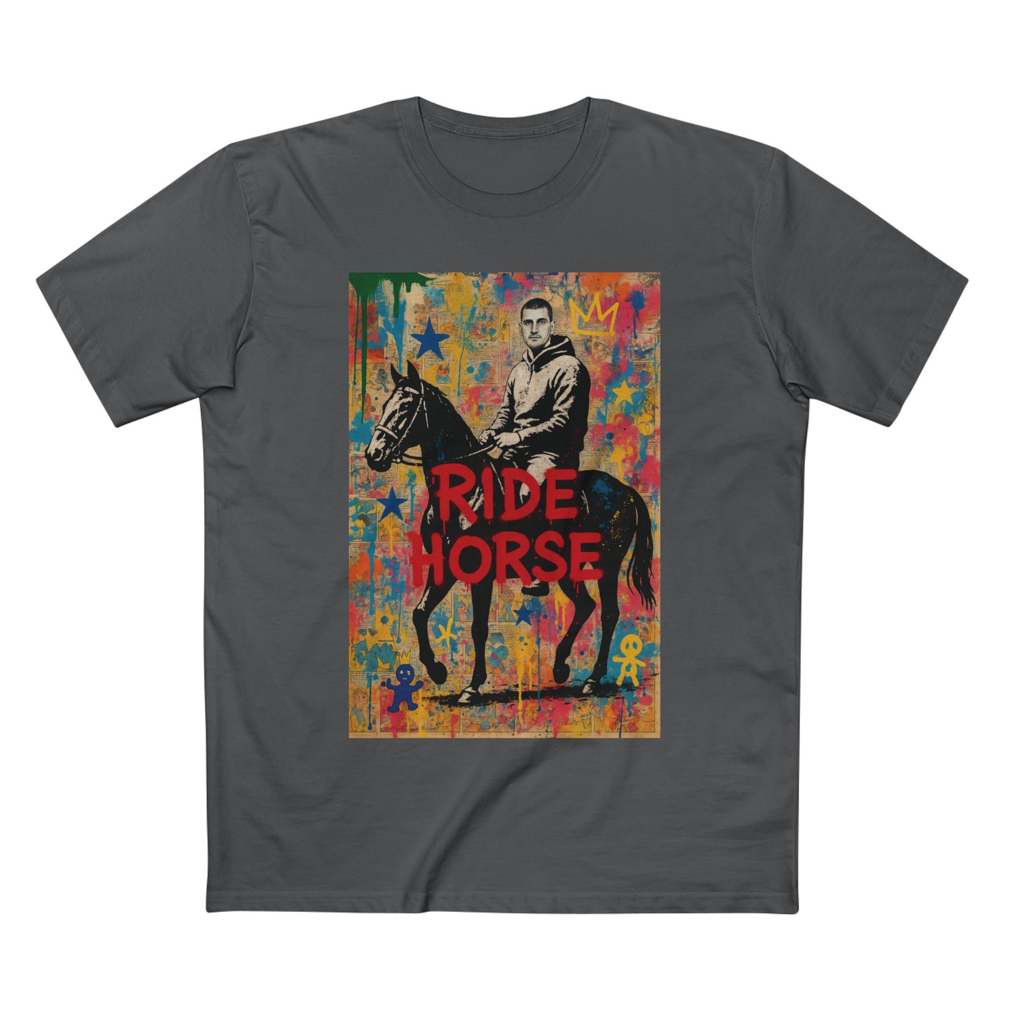 Graffiti Horseman