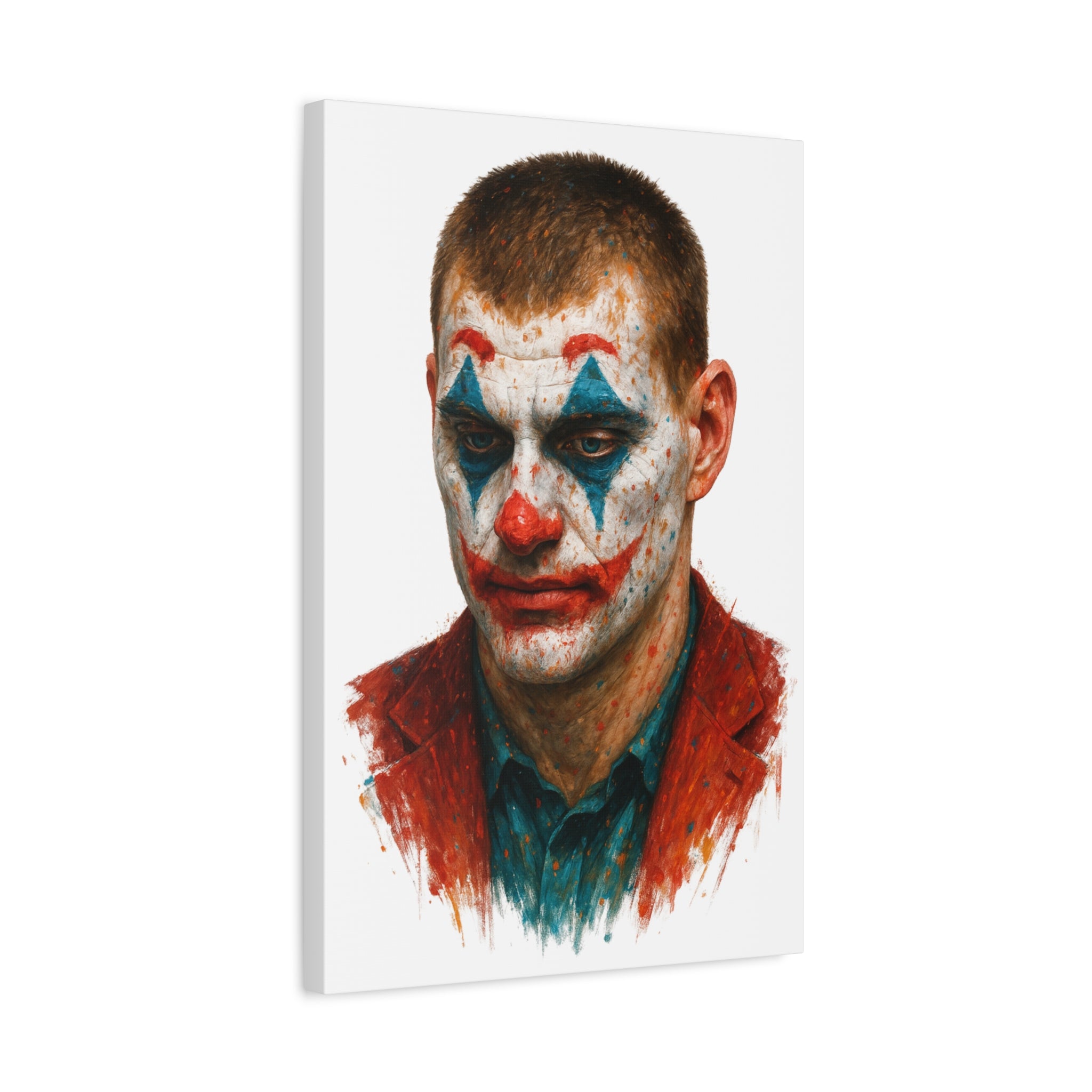 The Clown Prince Canvas Print