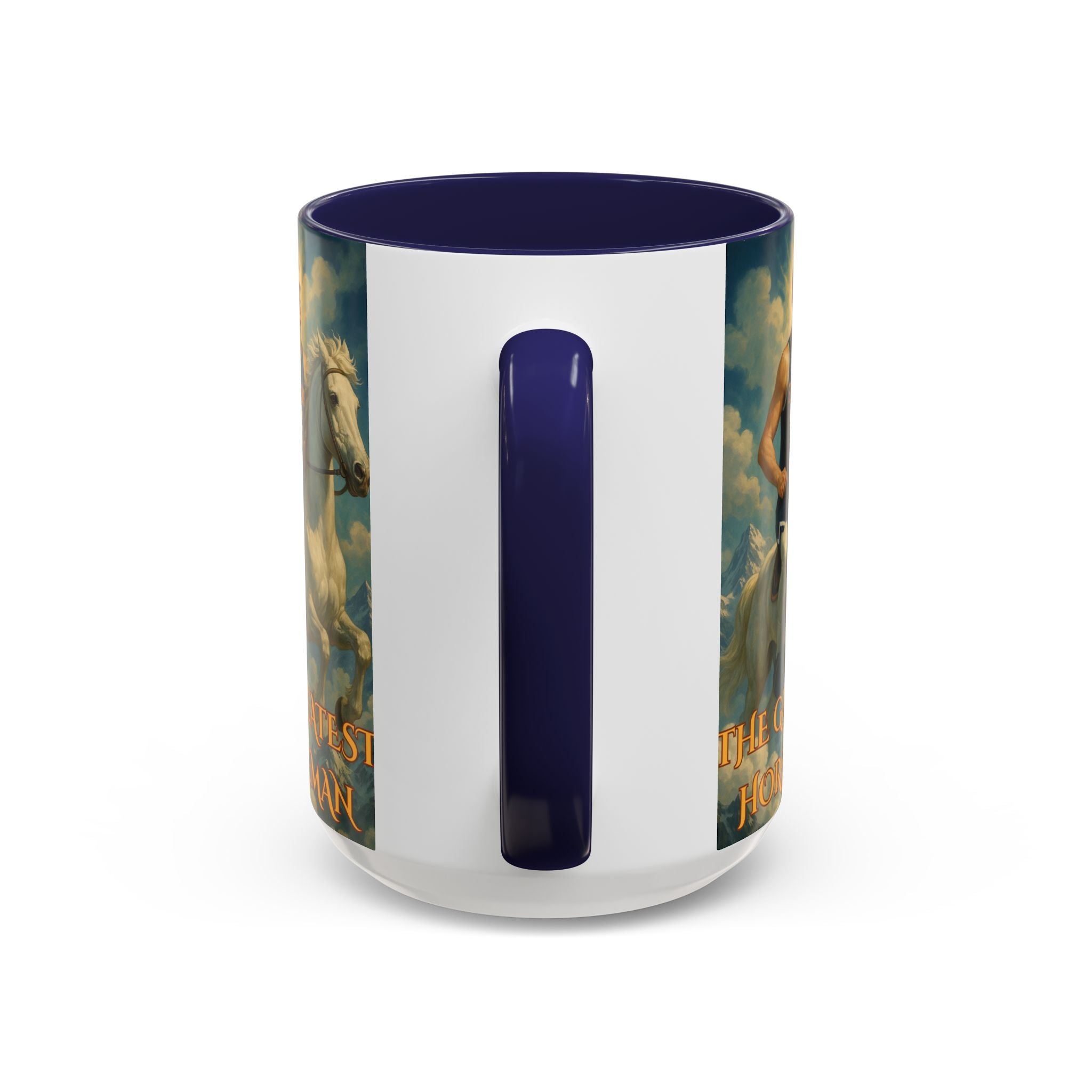 The Greatest Horseman Coffee Mug