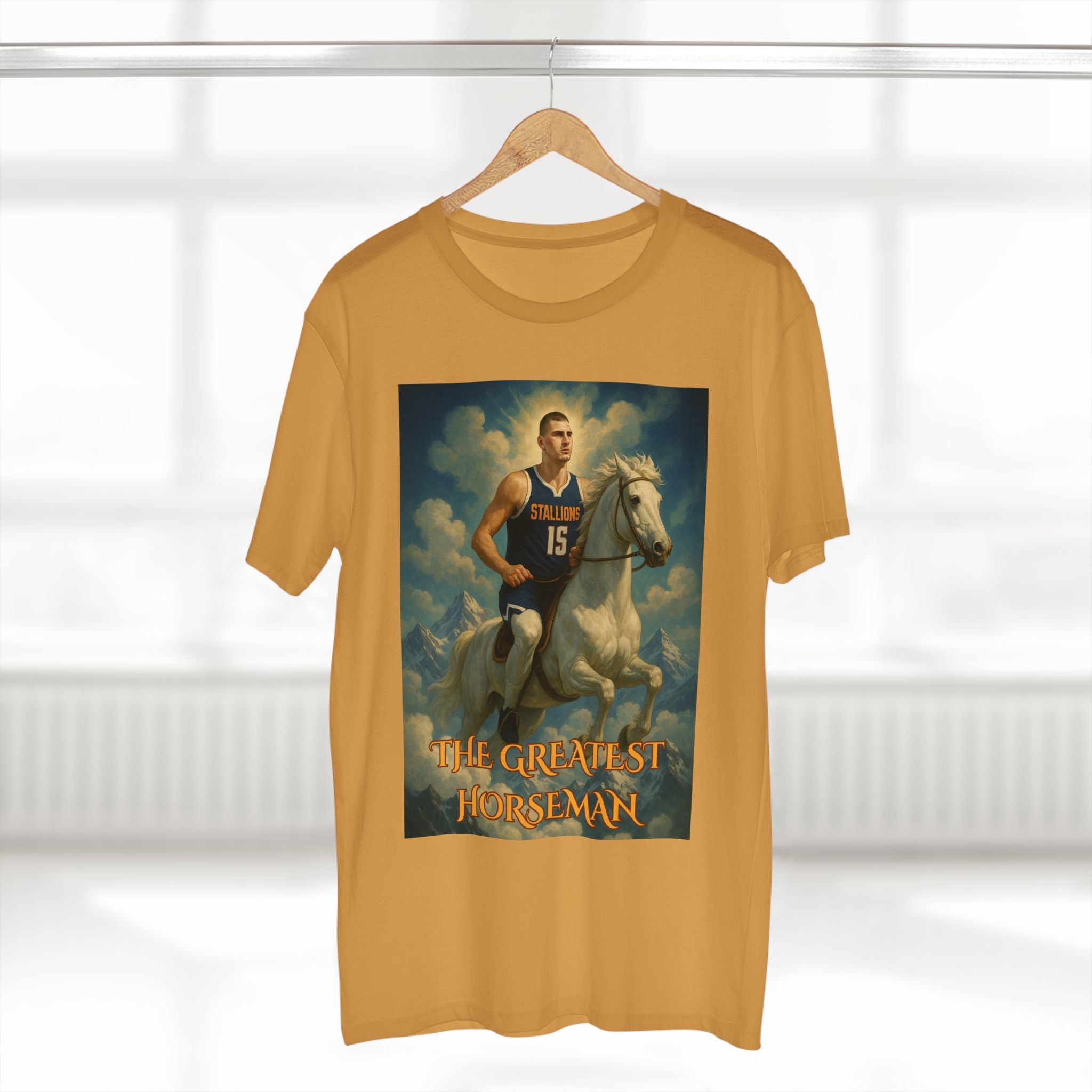 The Greatest Horseman