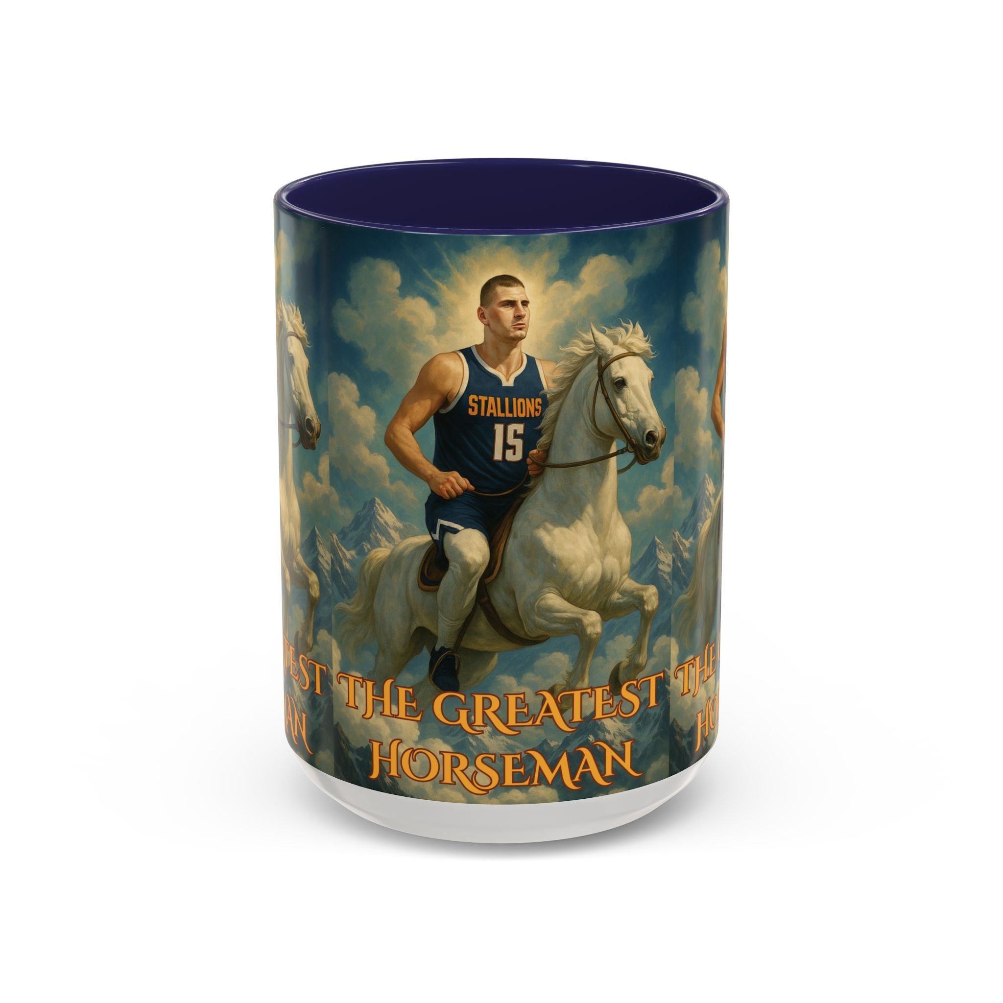 The Greatest Horseman Coffee Mug