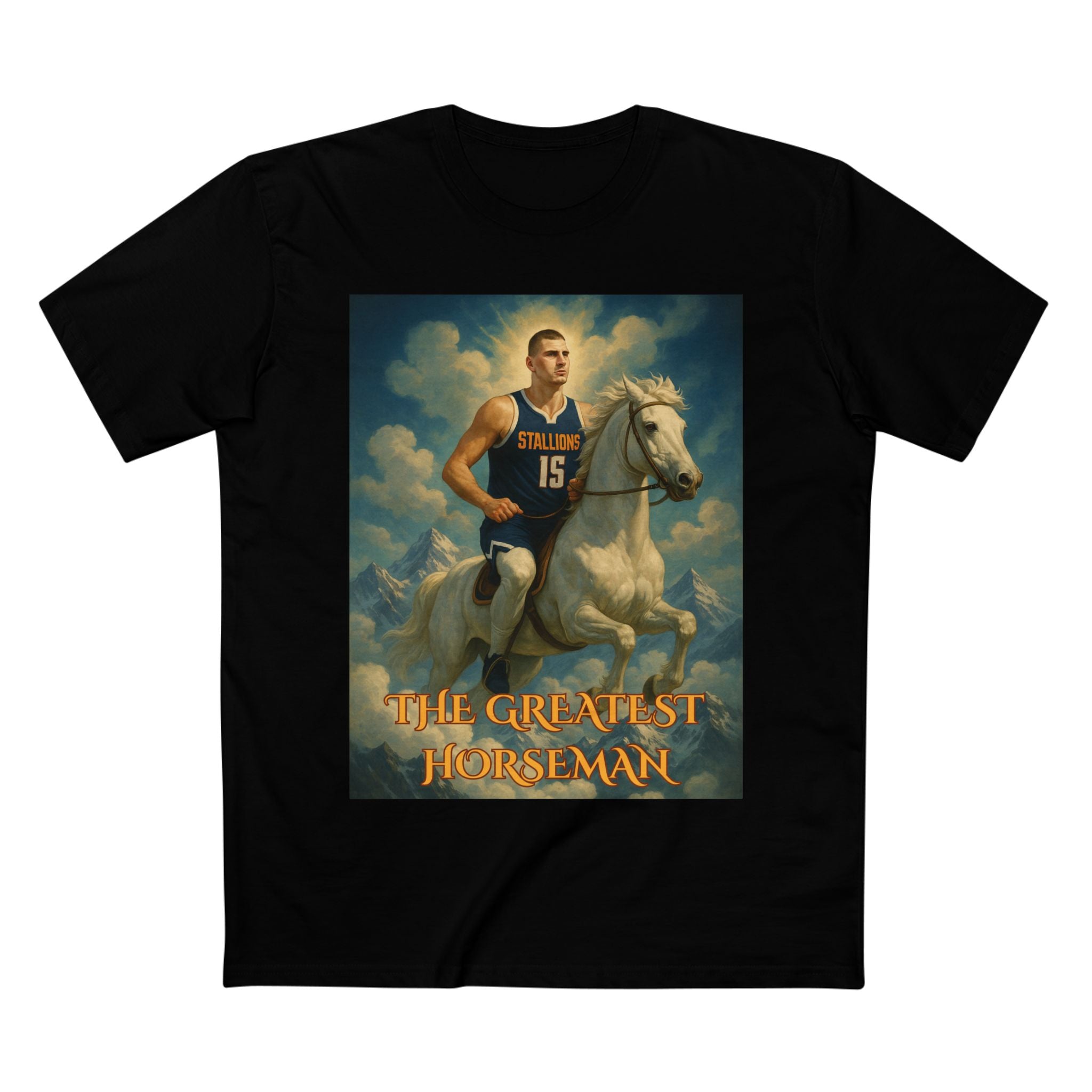 The Greatest Horseman