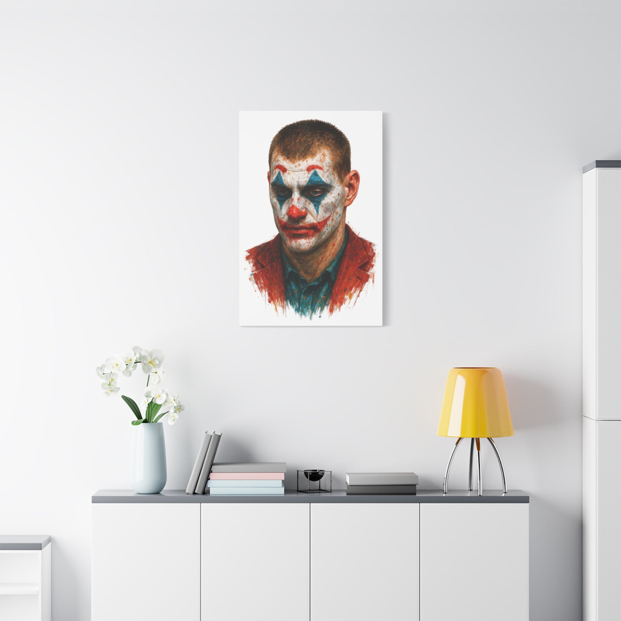 The Clown Prince Canvas Print