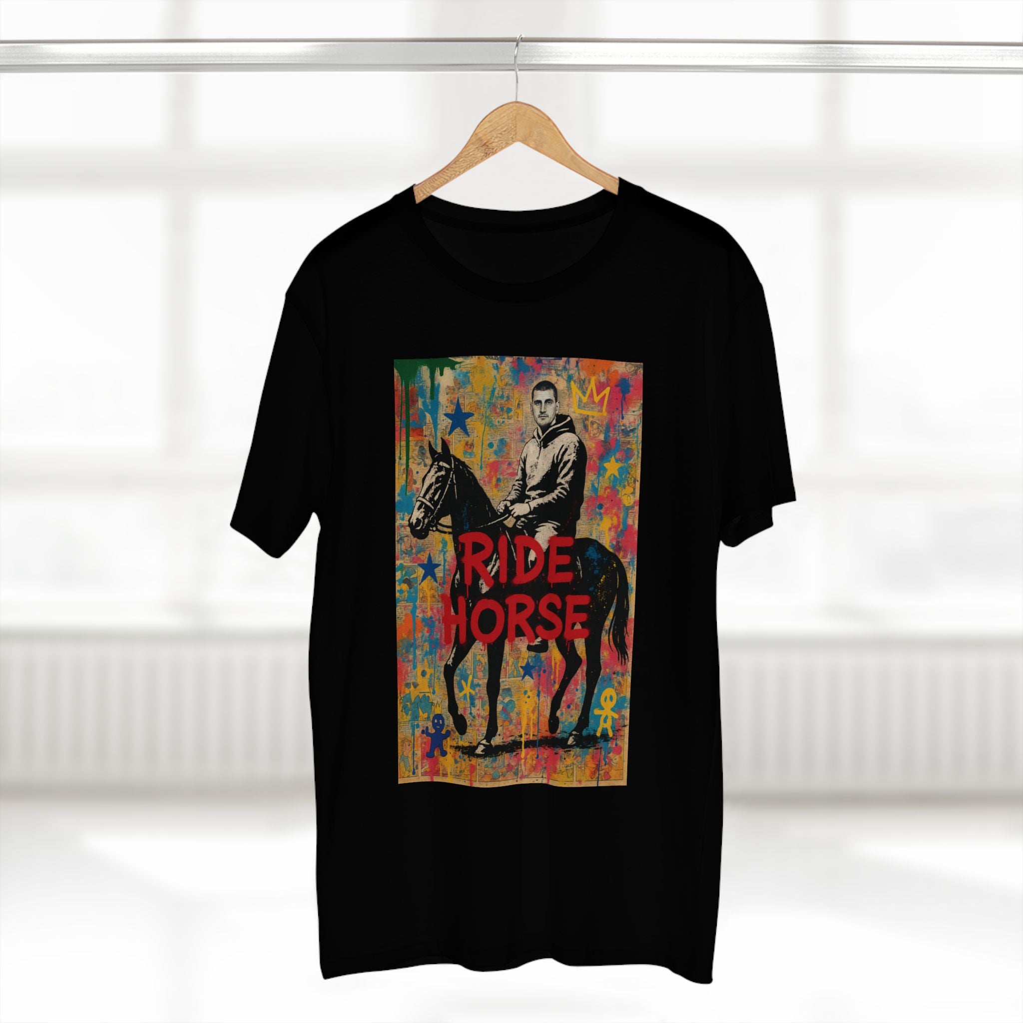 Graffiti Horseman