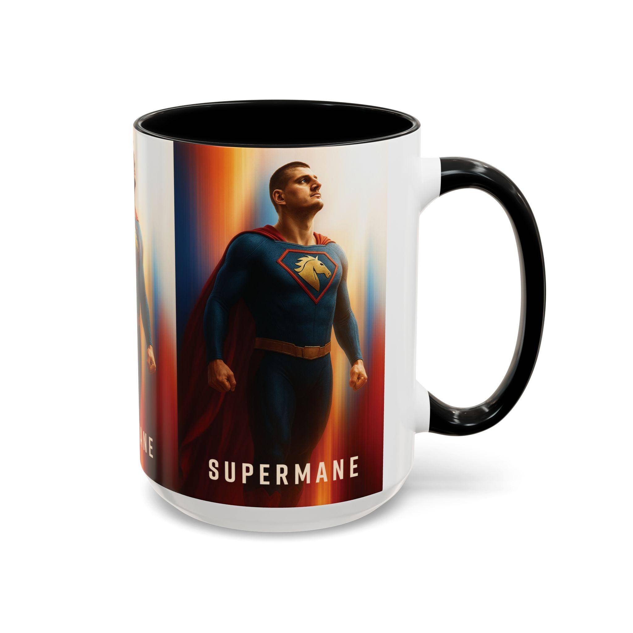 Supermane Coffee Mug