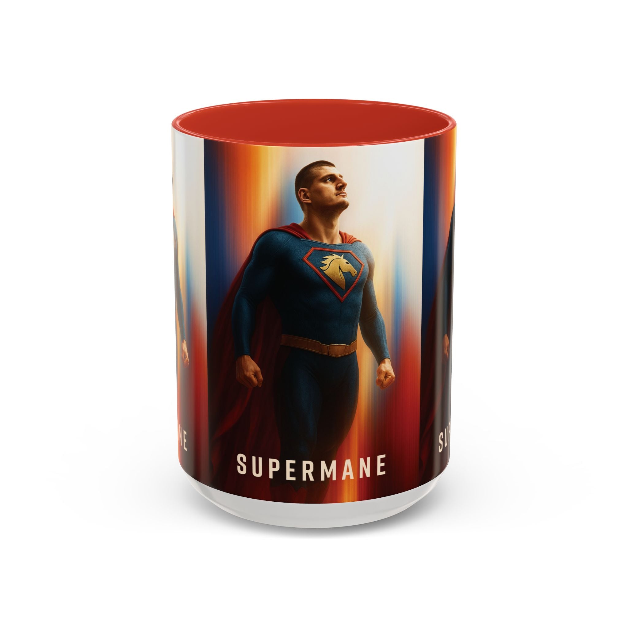 Supermane Coffee Mug