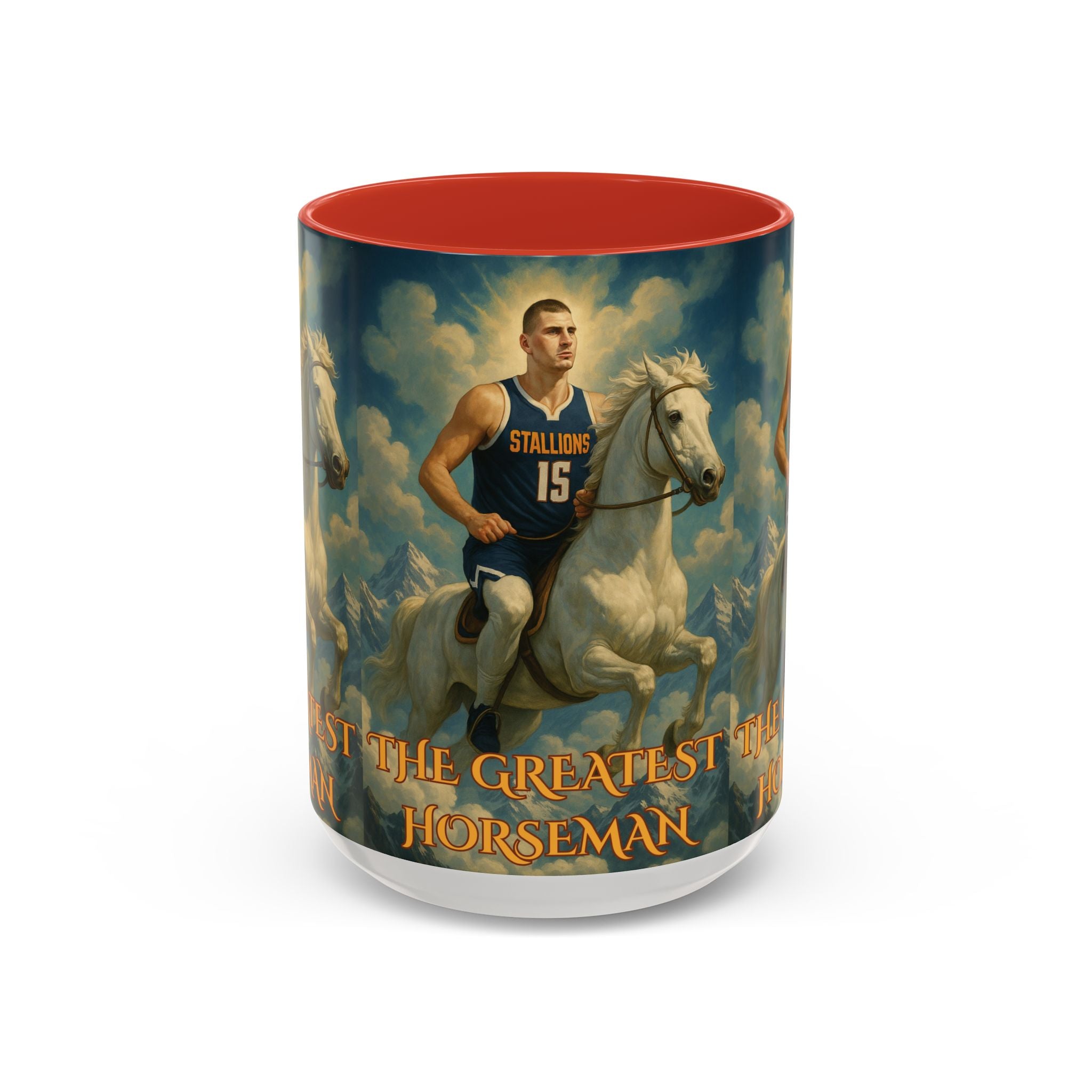 The Greatest Horseman Coffee Mug