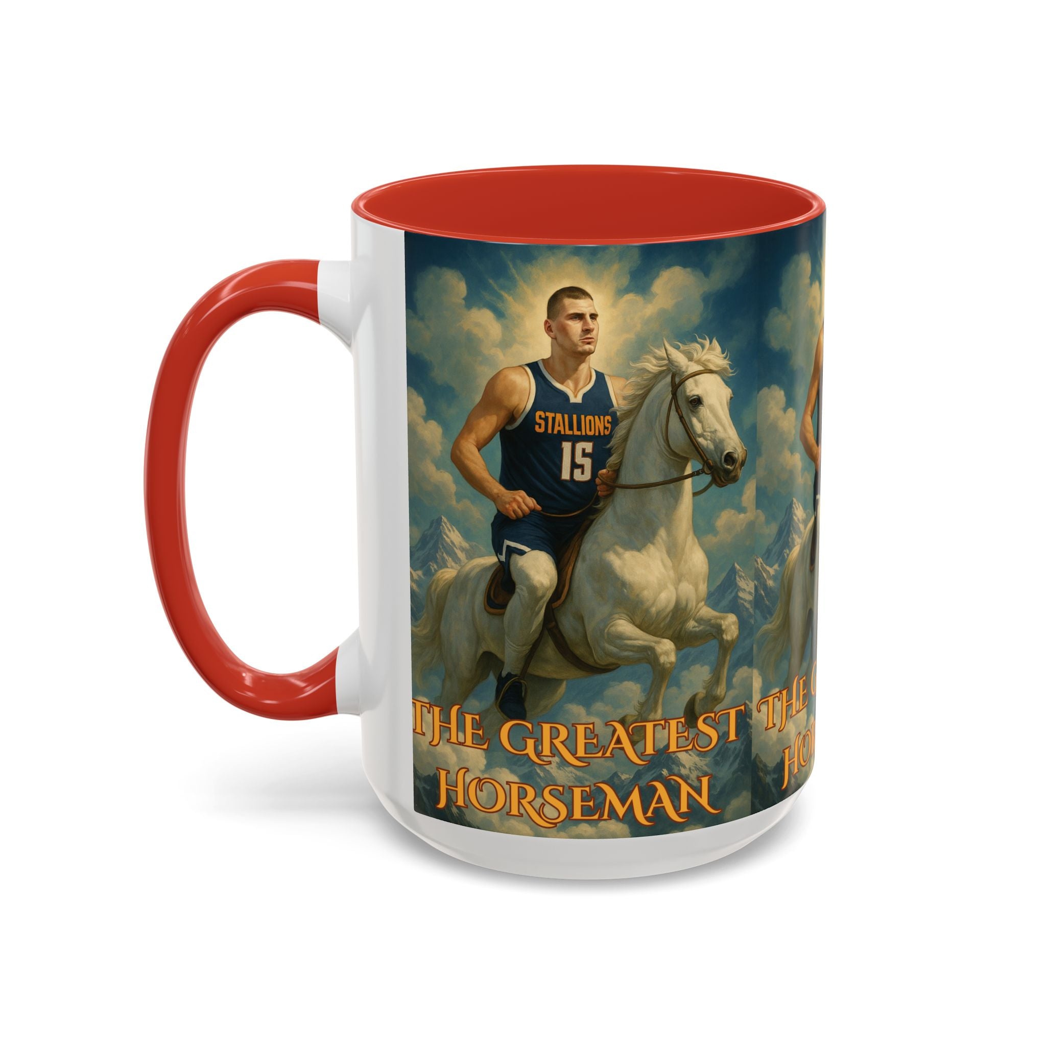 The Greatest Horseman Coffee Mug