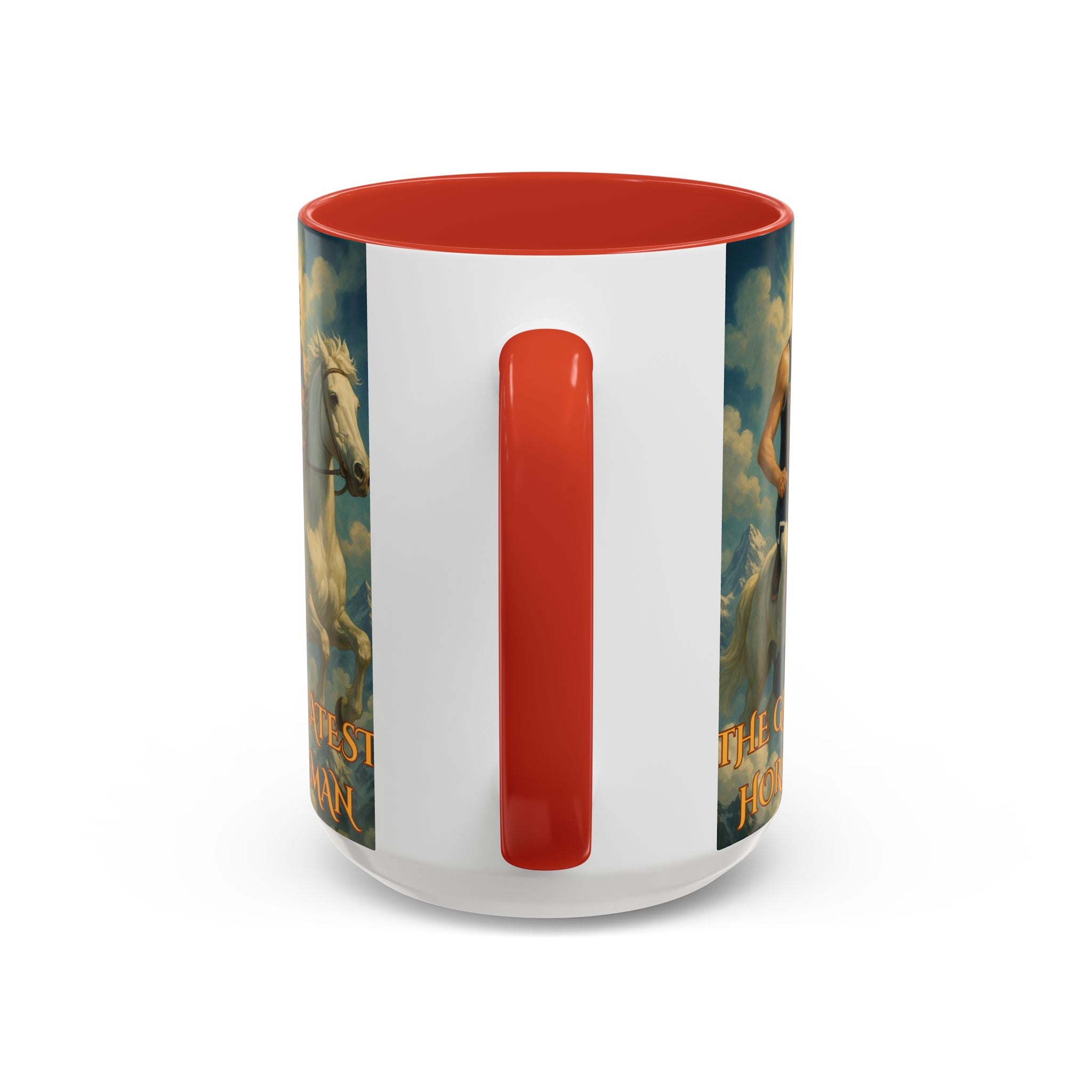 The Greatest Horseman Coffee Mug
