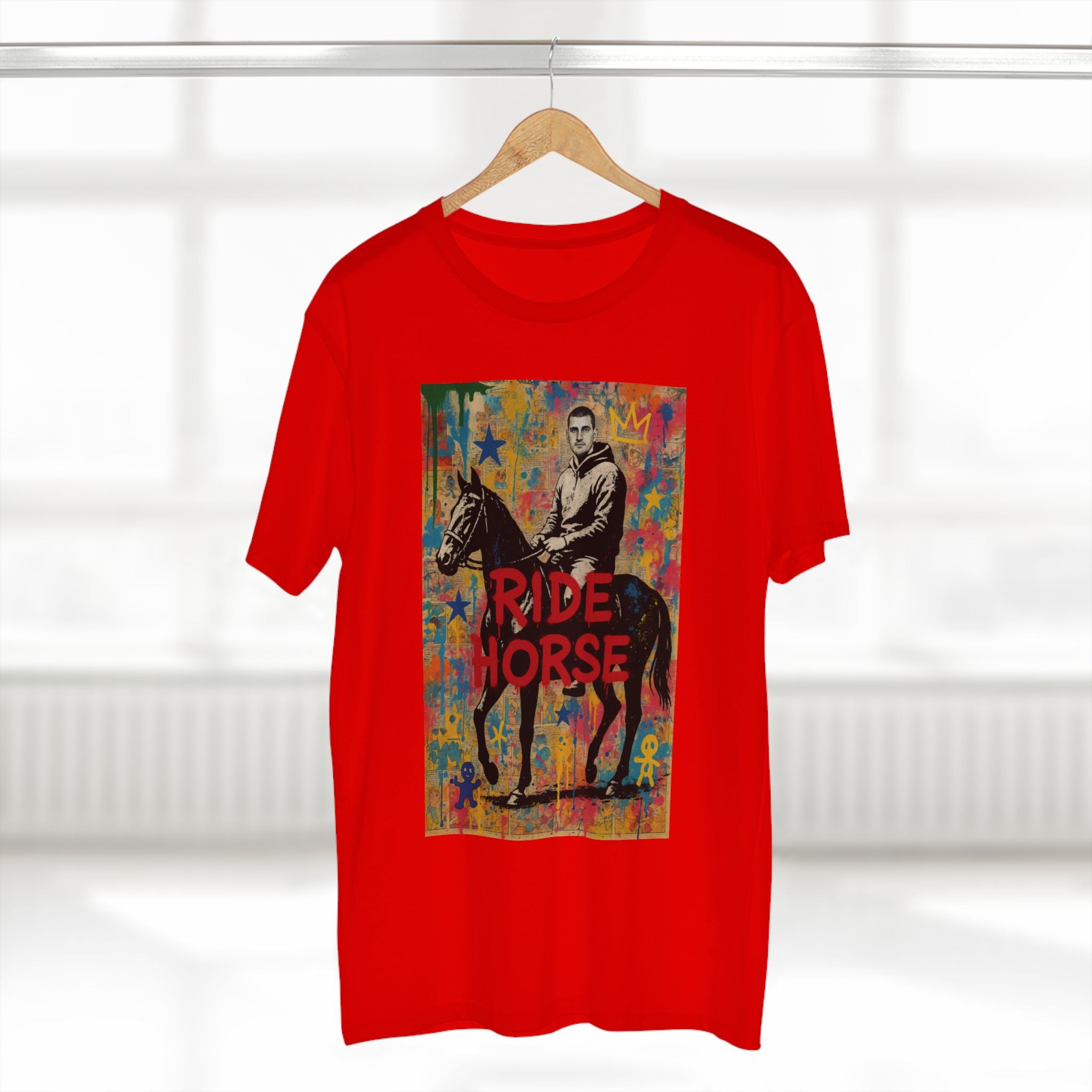 Graffiti Horseman