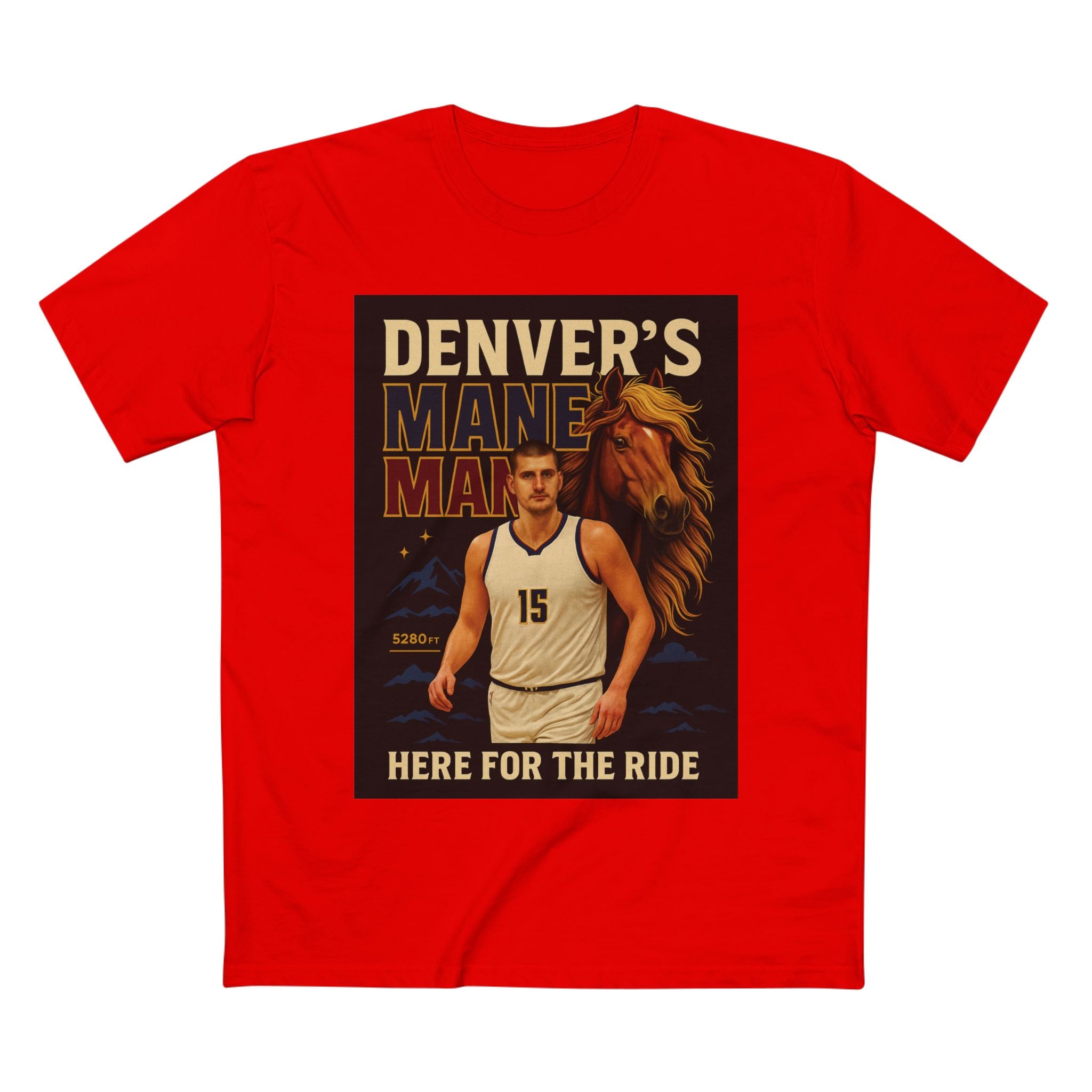 Denvers Mane Man